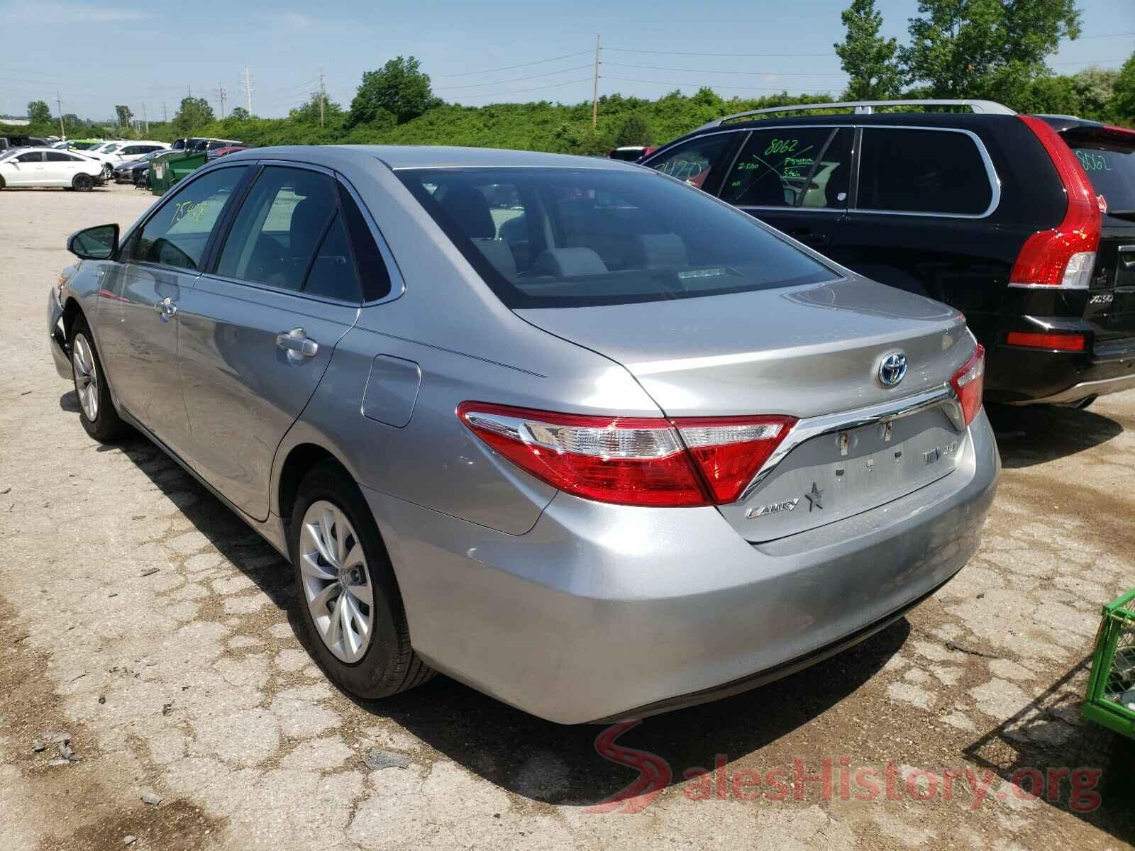 4T1BD1FK1GU197190 2016 TOYOTA CAMRY