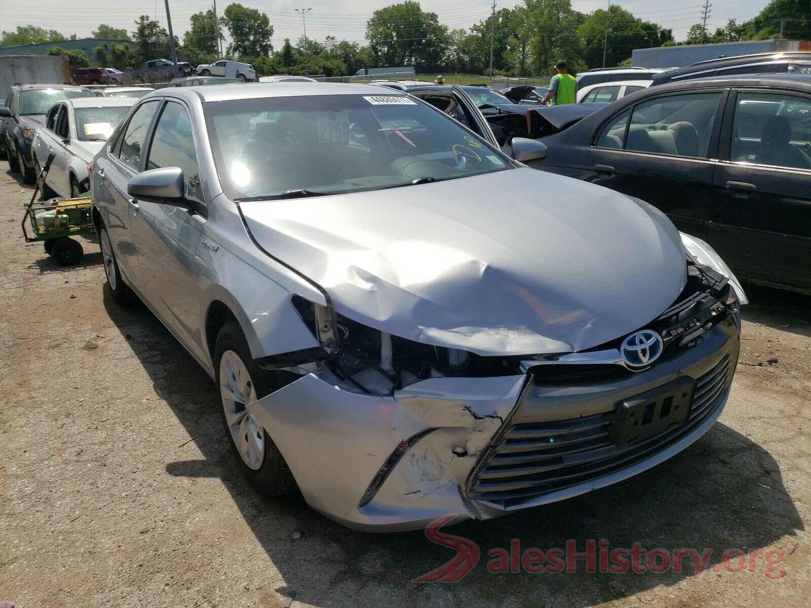 4T1BD1FK1GU197190 2016 TOYOTA CAMRY