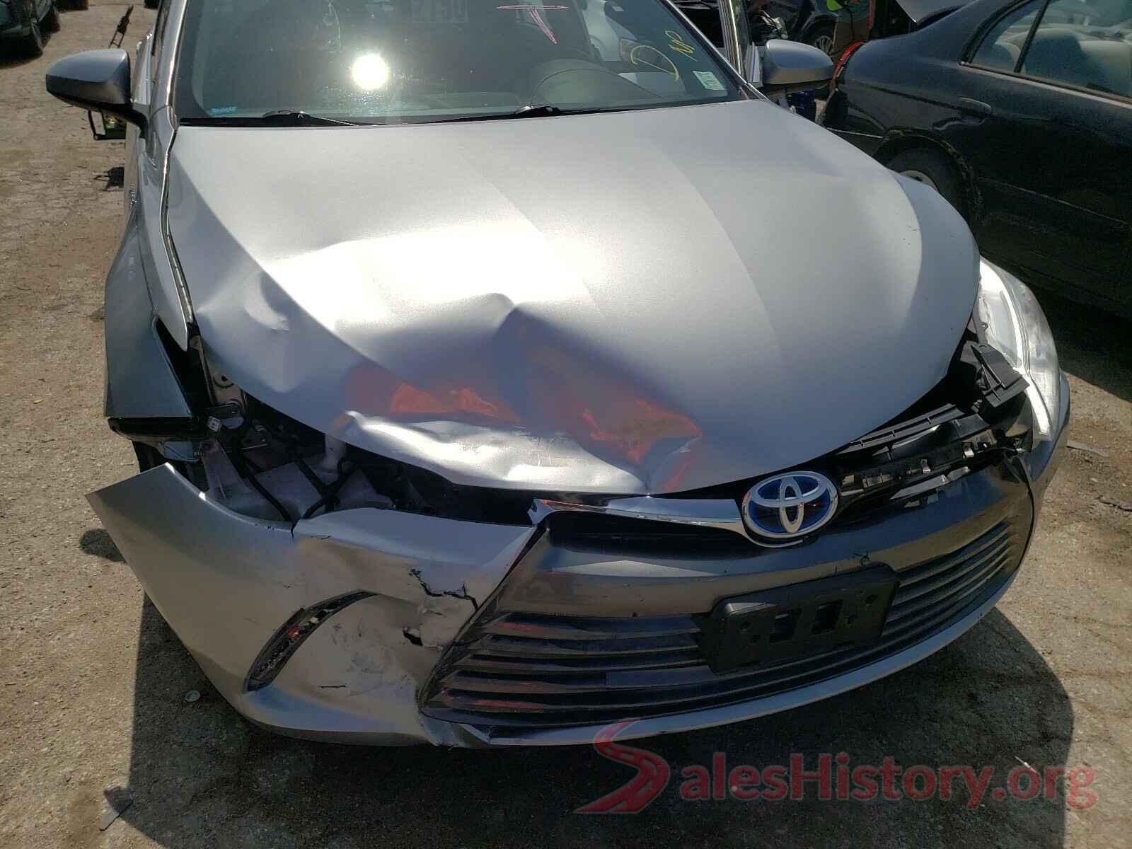 4T1BD1FK1GU197190 2016 TOYOTA CAMRY