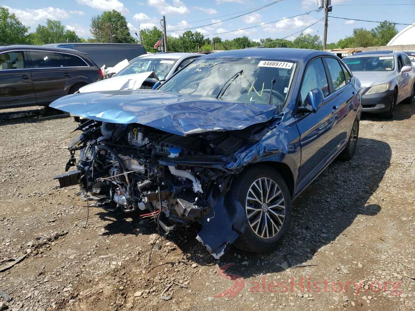 3VWC57BU5MM048293 2021 VOLKSWAGEN JETTA