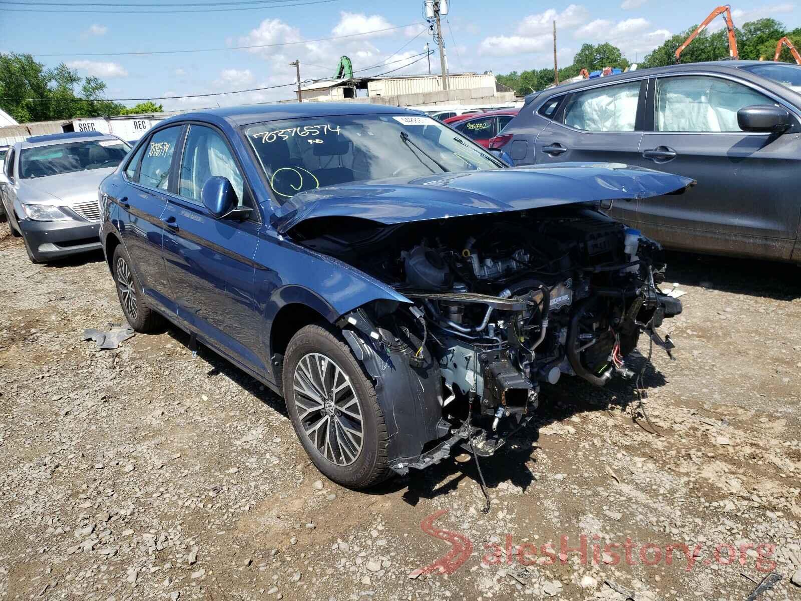 3VWC57BU5MM048293 2021 VOLKSWAGEN JETTA