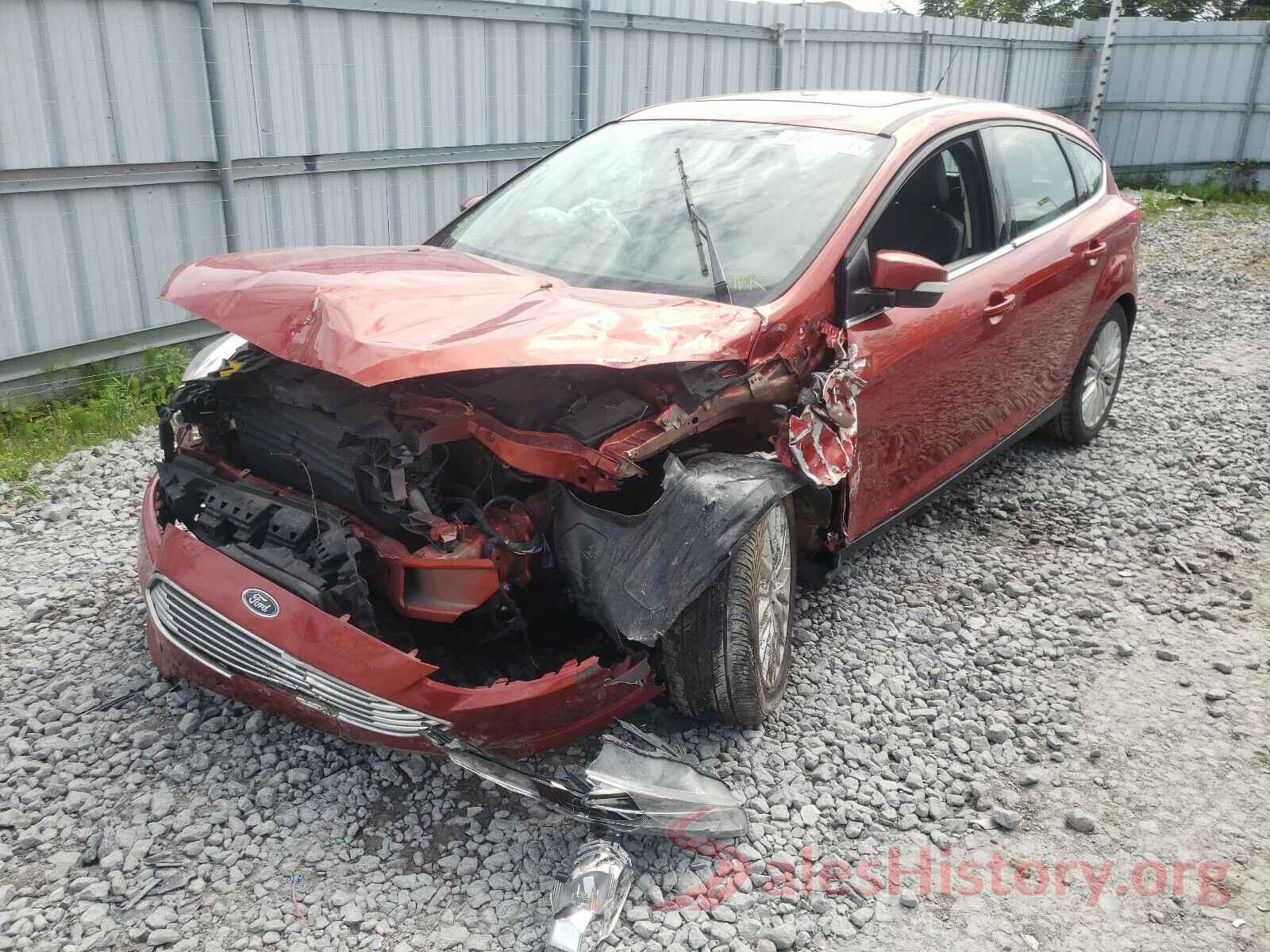 1FADP3N26JL253287 2018 FORD FOCUS