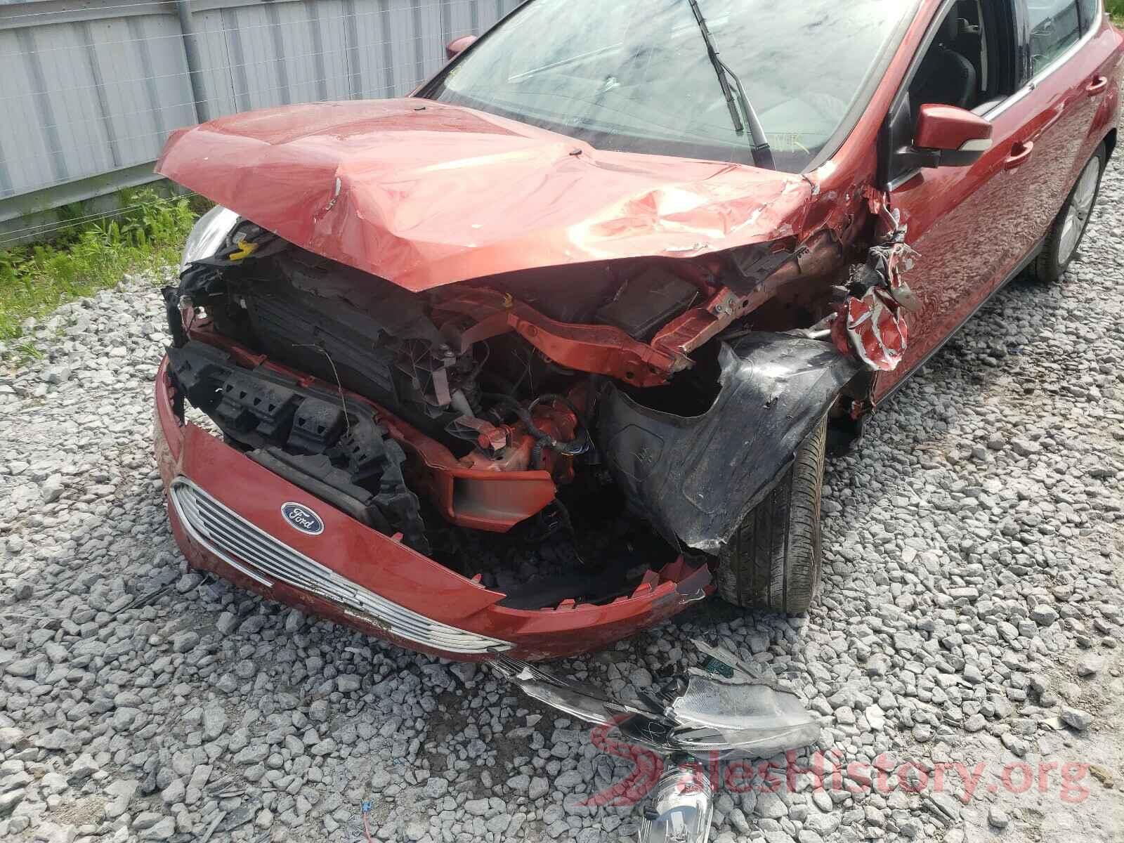 1FADP3N26JL253287 2018 FORD FOCUS