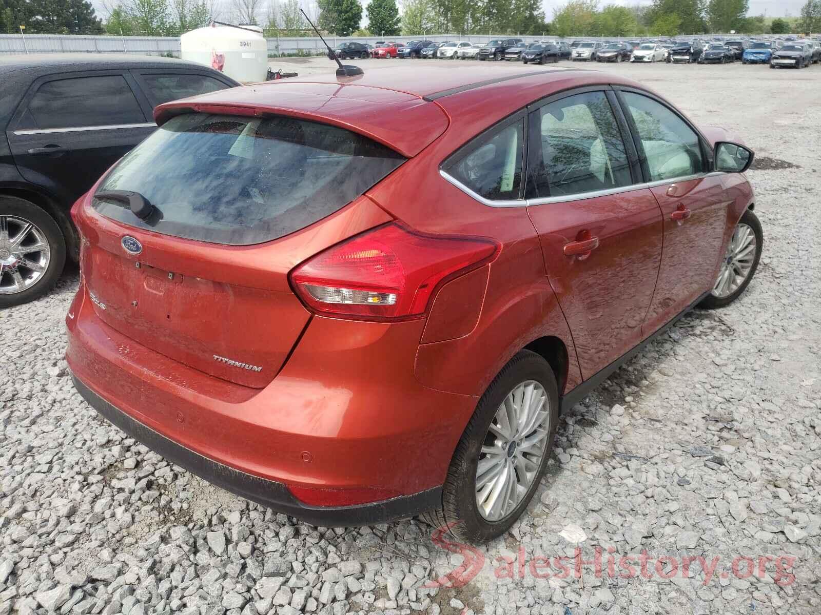 1FADP3N26JL253287 2018 FORD FOCUS