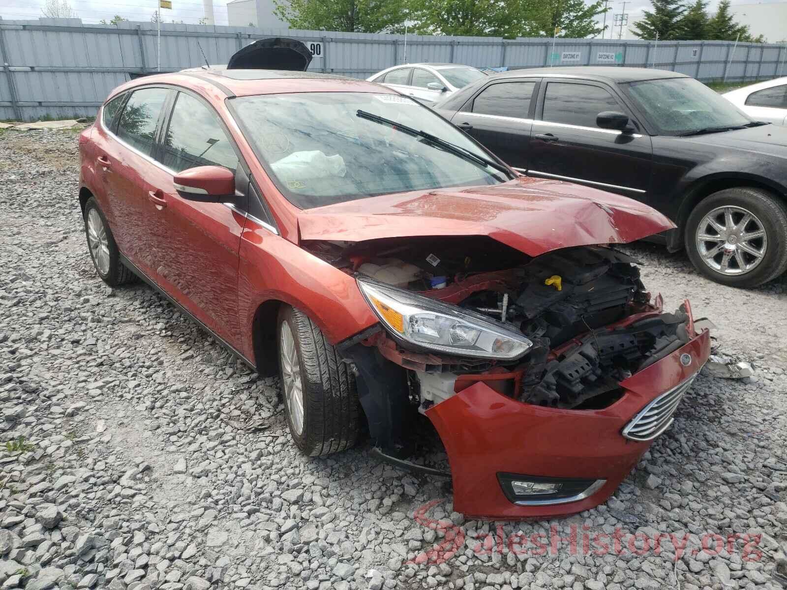 1FADP3N26JL253287 2018 FORD FOCUS