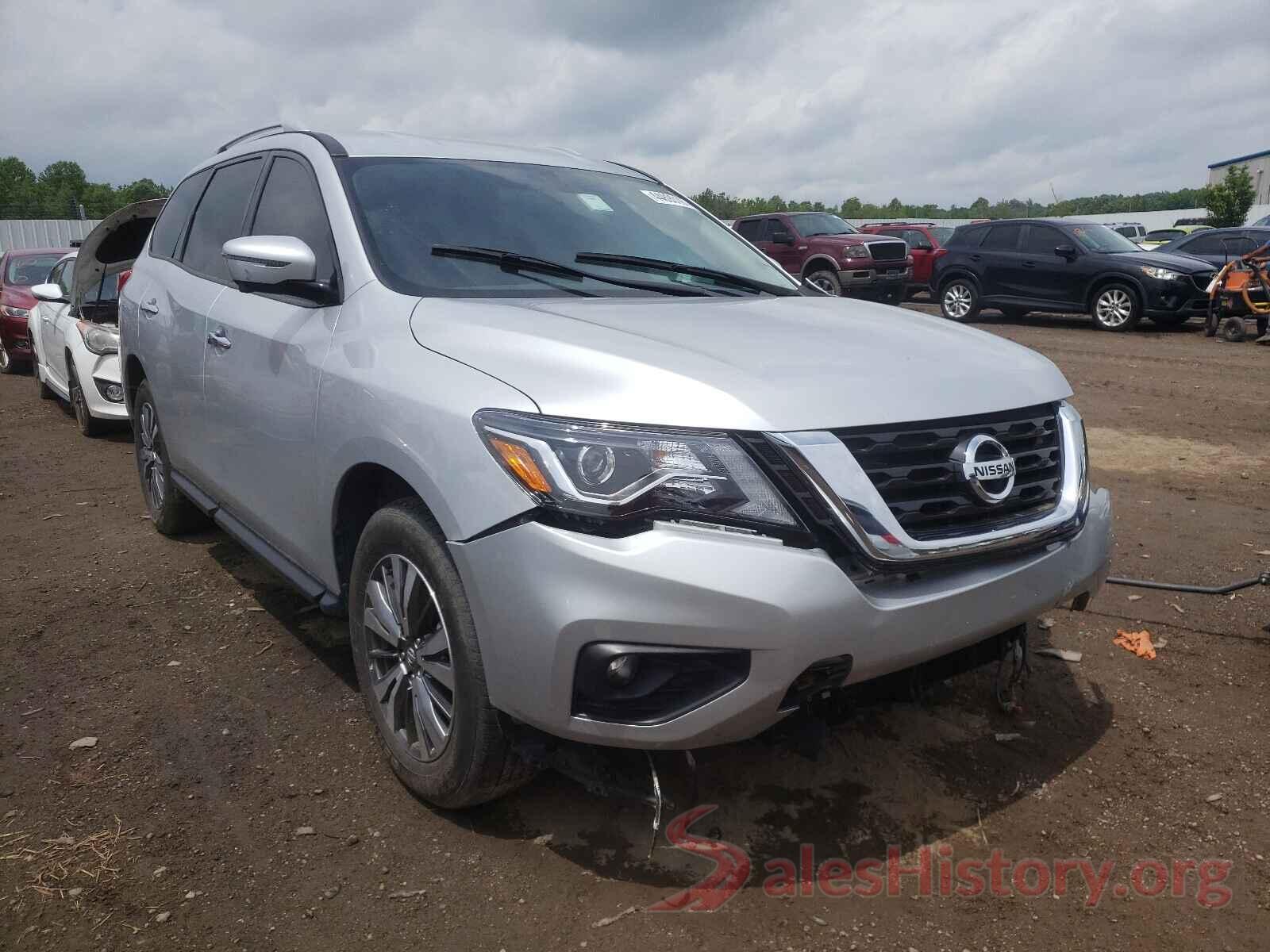 5N1DR2MN0KC605626 2019 NISSAN PATHFINDER