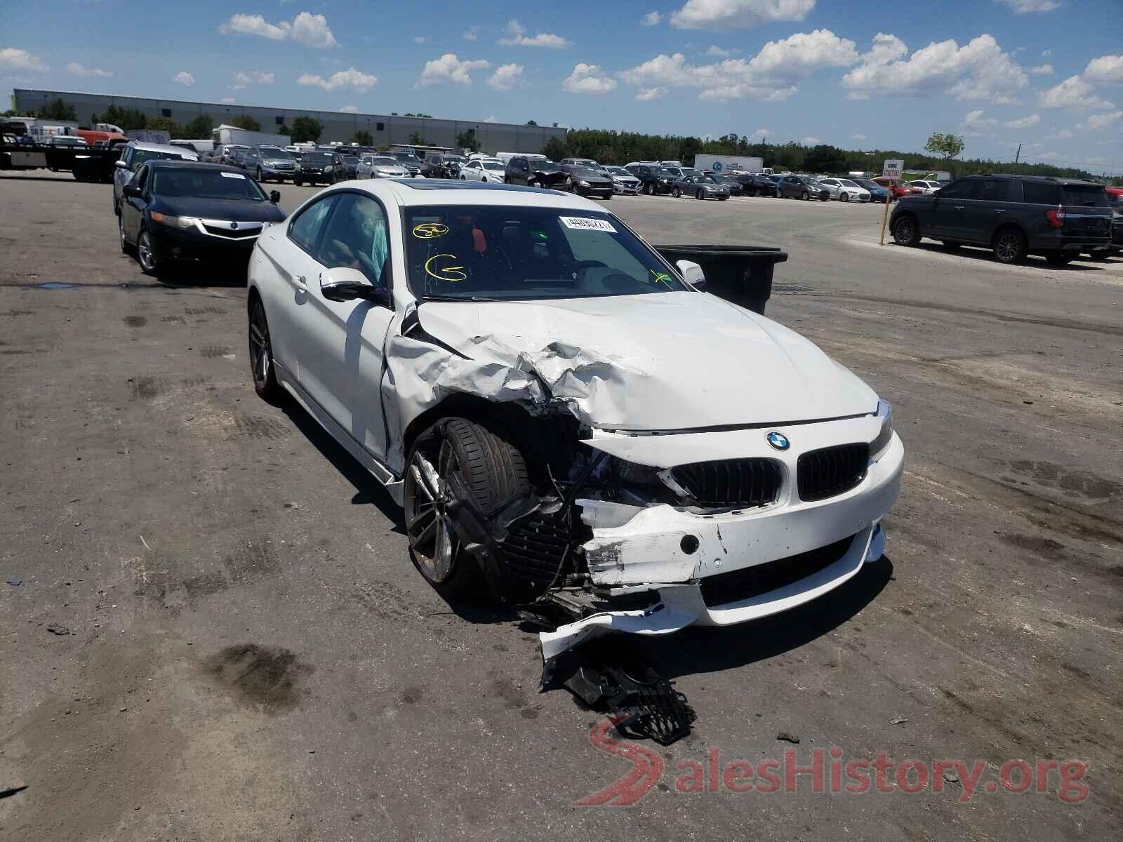 WBA4W7C59JAB93678 2018 BMW 4 SERIES