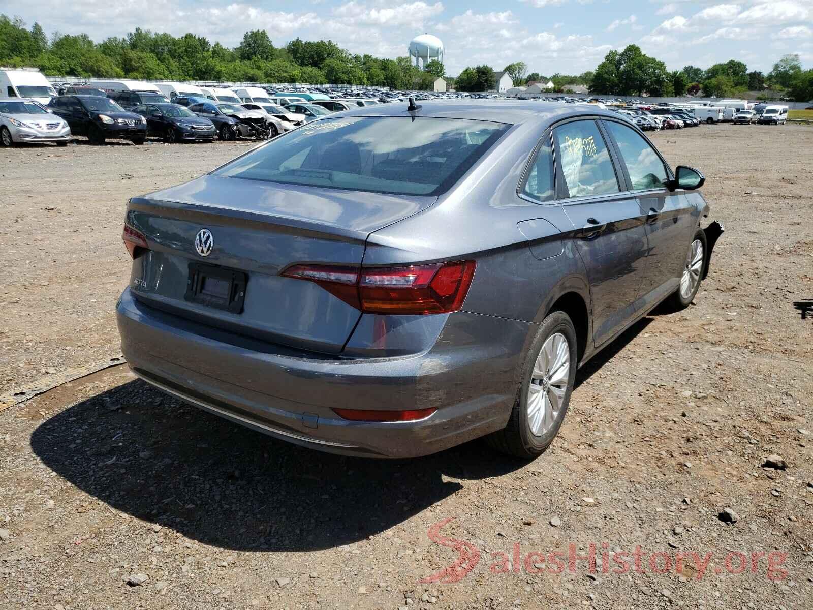 3VWC57BU9KM139225 2019 VOLKSWAGEN JETTA