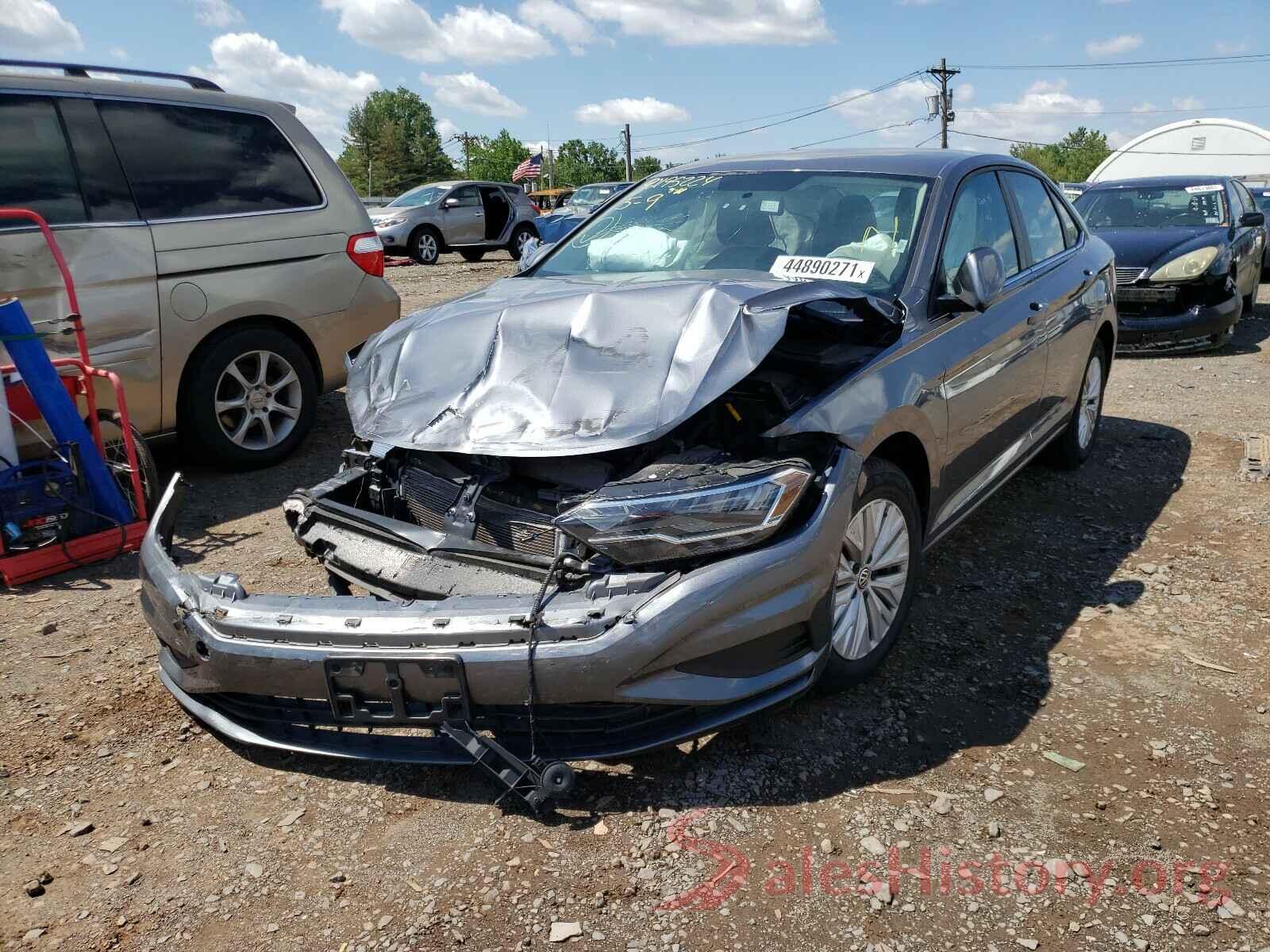 3VWC57BU9KM139225 2019 VOLKSWAGEN JETTA