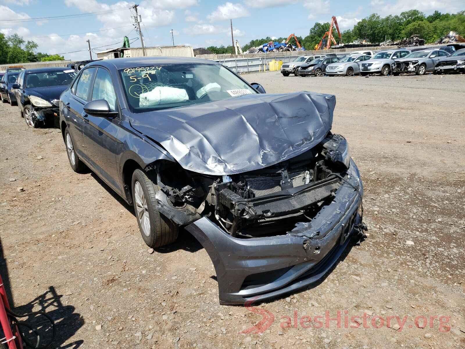 3VWC57BU9KM139225 2019 VOLKSWAGEN JETTA