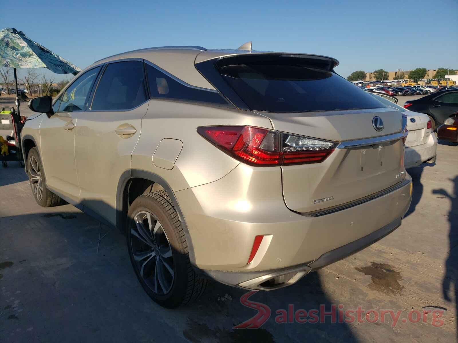 JTJBZMCAXG2006586 2016 LEXUS RX350