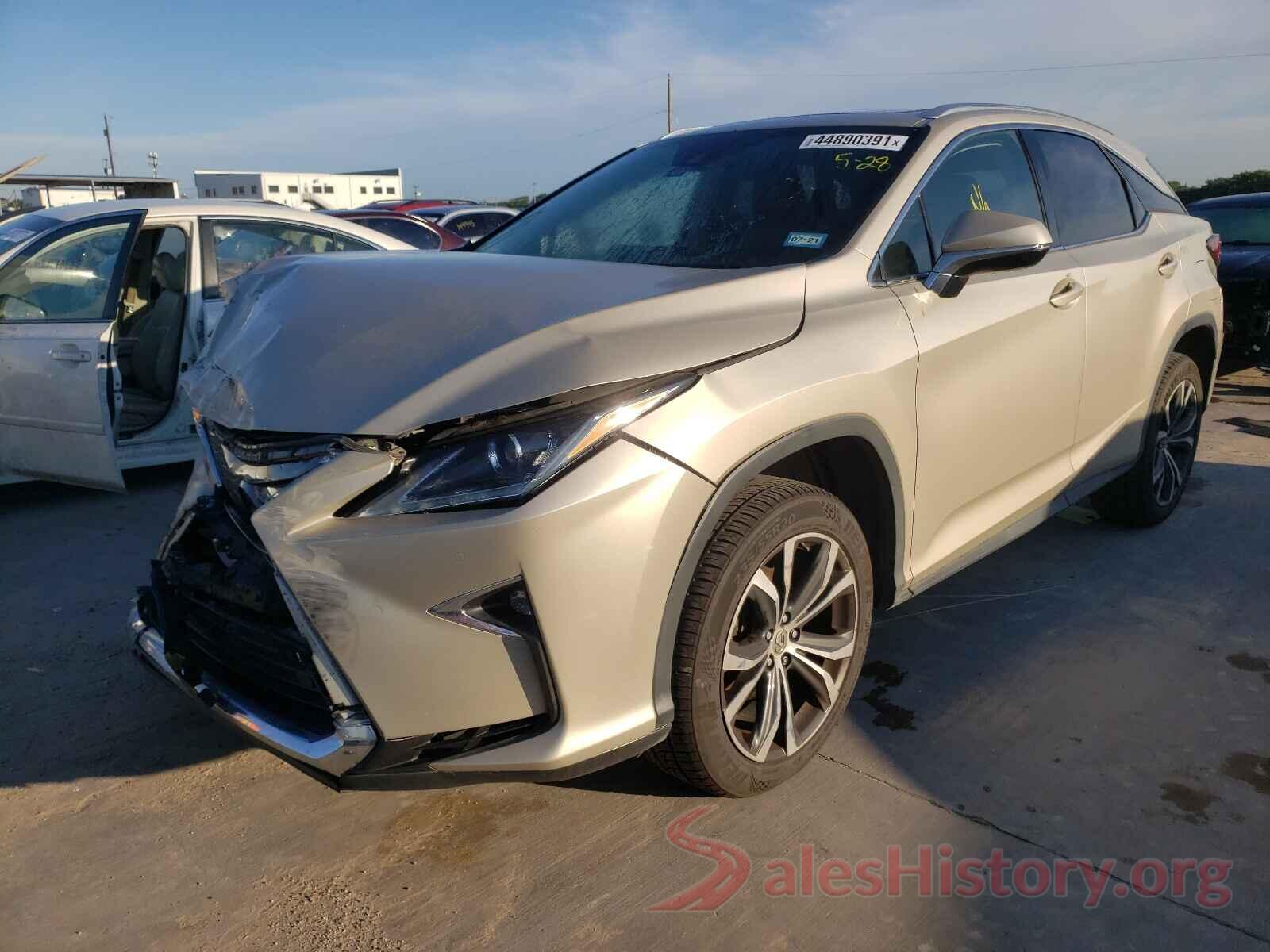 JTJBZMCAXG2006586 2016 LEXUS RX350