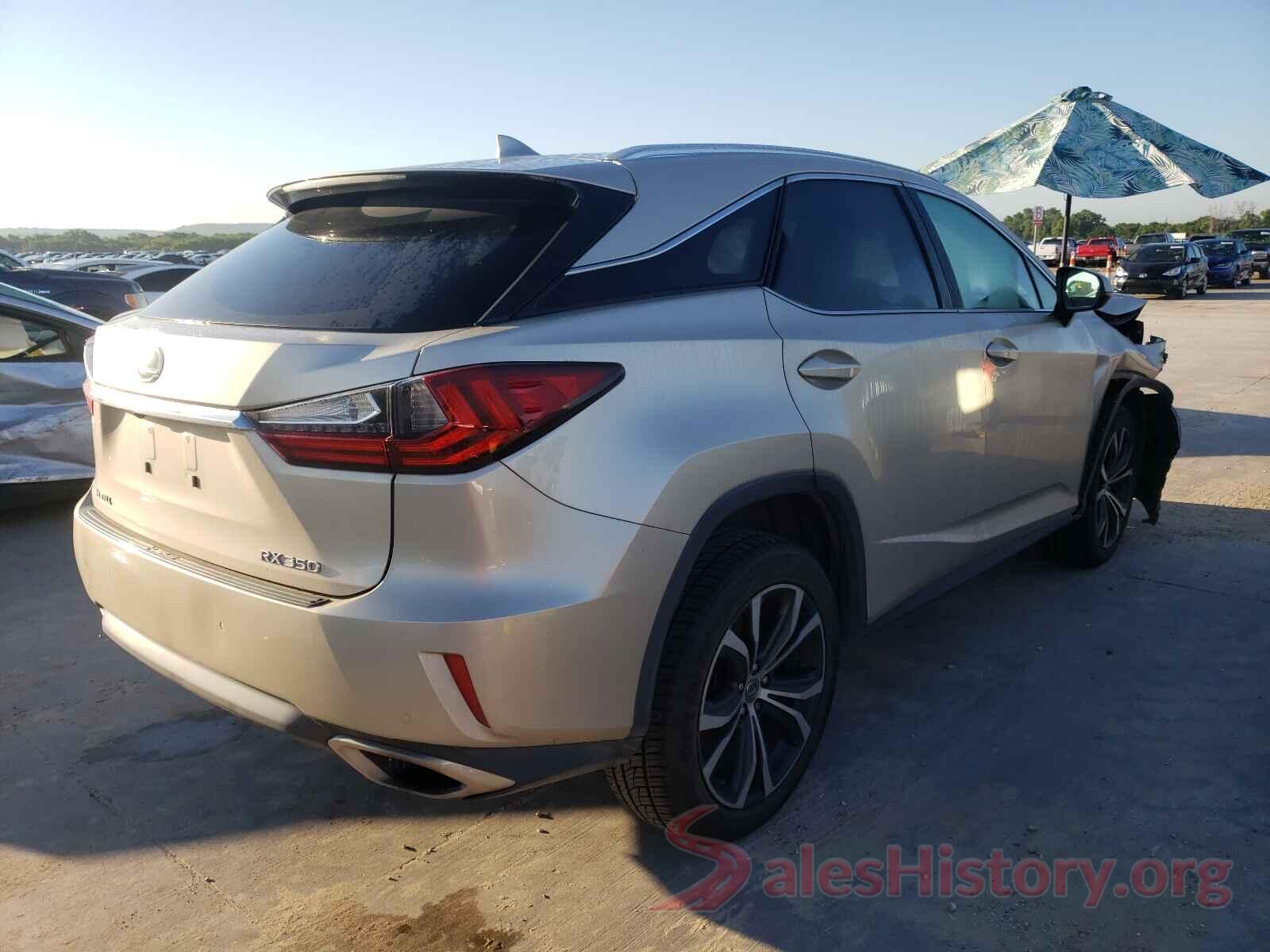 JTJBZMCAXG2006586 2016 LEXUS RX350