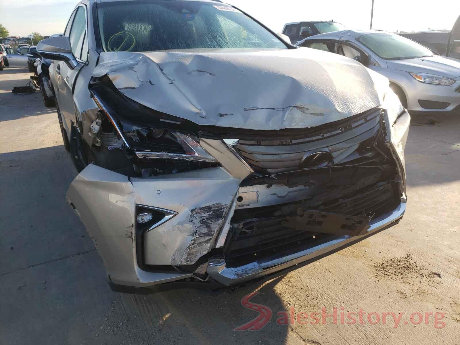 JTJBZMCAXG2006586 2016 LEXUS RX350