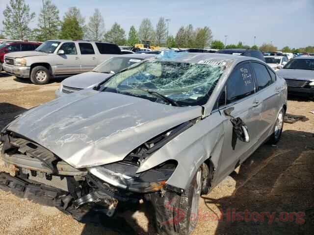 3FA6P0H74GR177318 2016 FORD FUSION