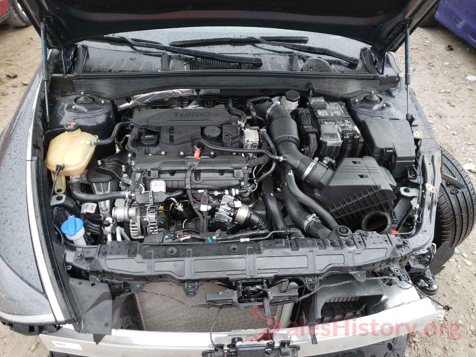 5NPEJ4J25MH091205 2021 HYUNDAI SONATA