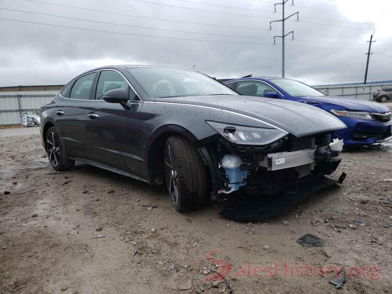 5NPEJ4J25MH091205 2021 HYUNDAI SONATA