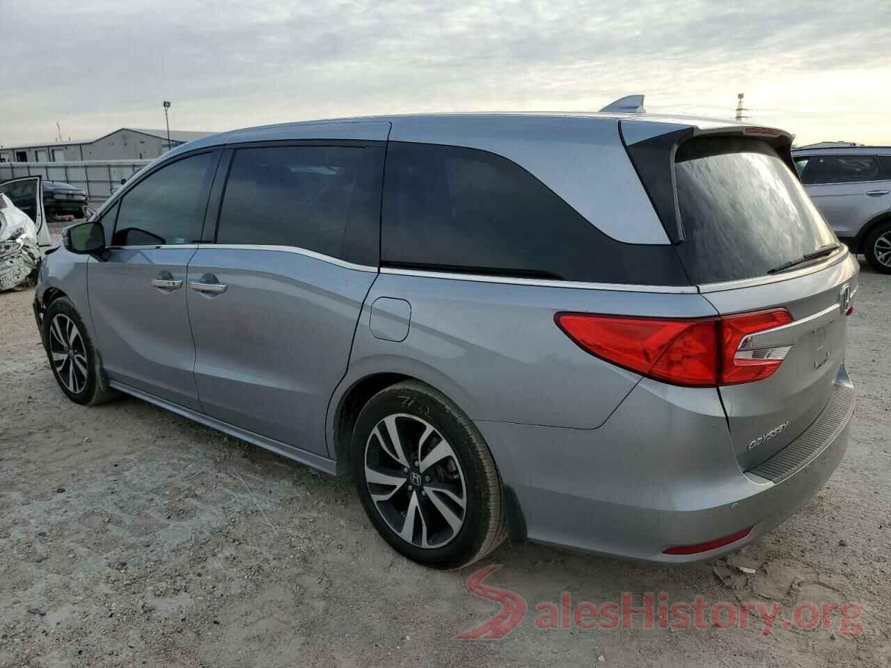 5FNRL6H90JB074414 2018 HONDA ODYSSEY