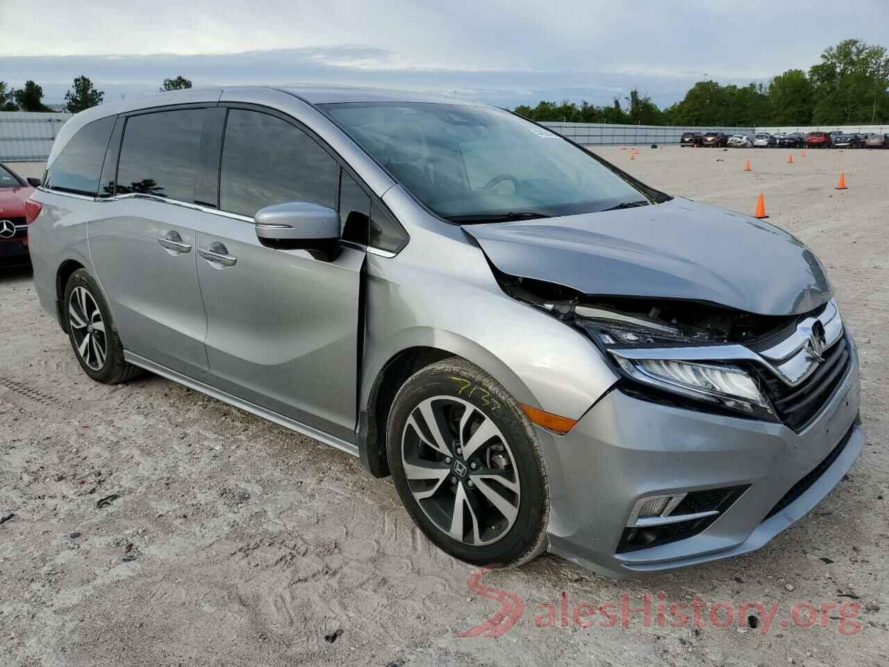 5FNRL6H90JB074414 2018 HONDA ODYSSEY