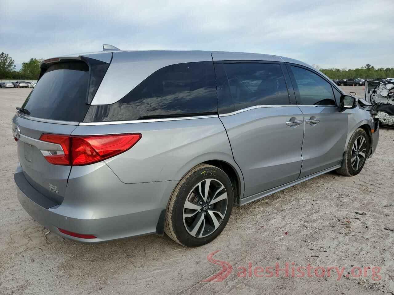 5FNRL6H90JB074414 2018 HONDA ODYSSEY