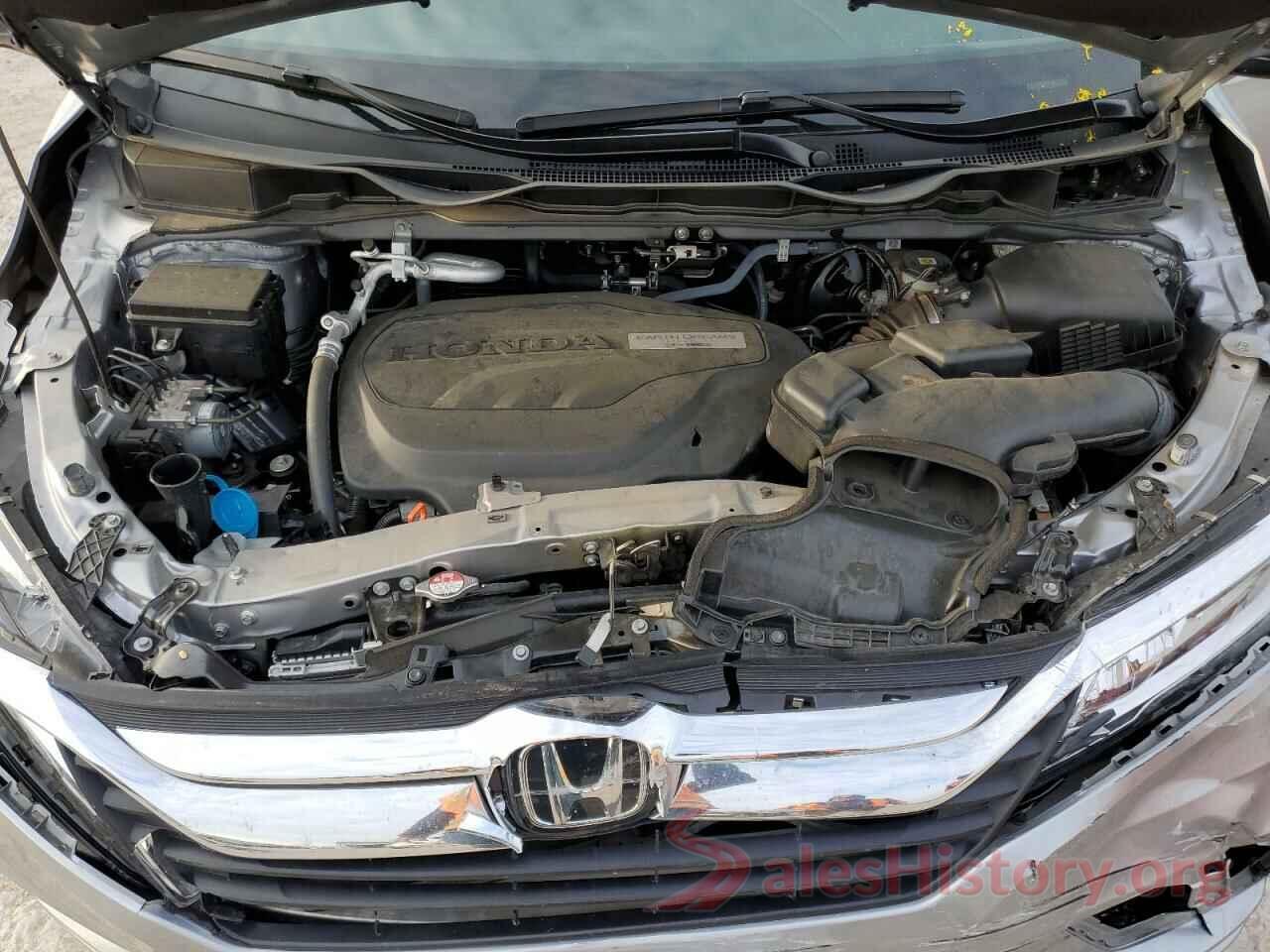 5FNRL6H90JB074414 2018 HONDA ODYSSEY