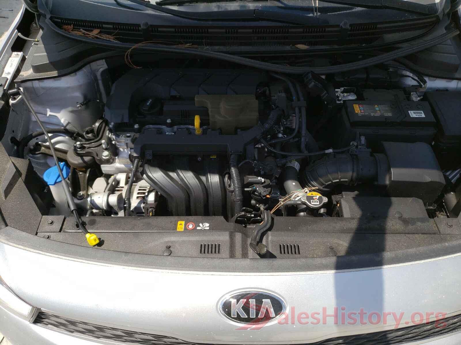 3KPA24AD1LE308944 2020 KIA RIO