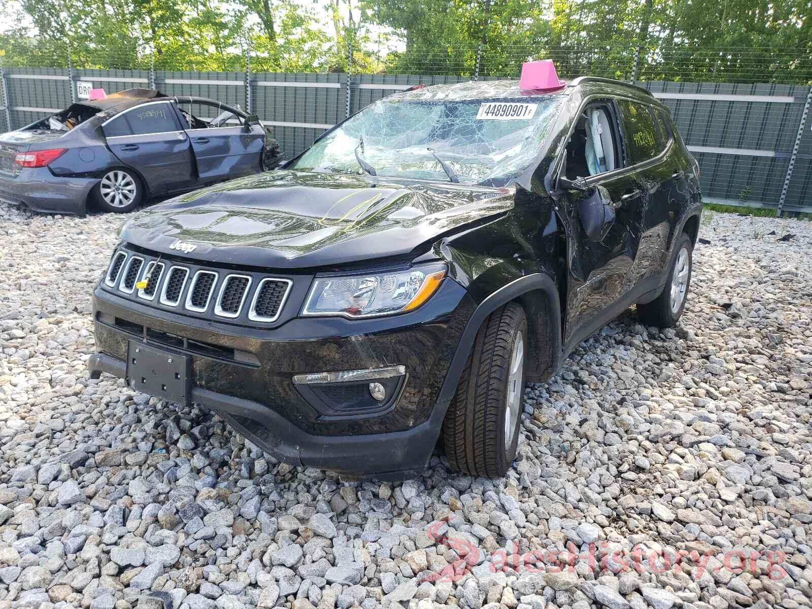 3C4NJDBB9JT201778 2018 JEEP COMPASS