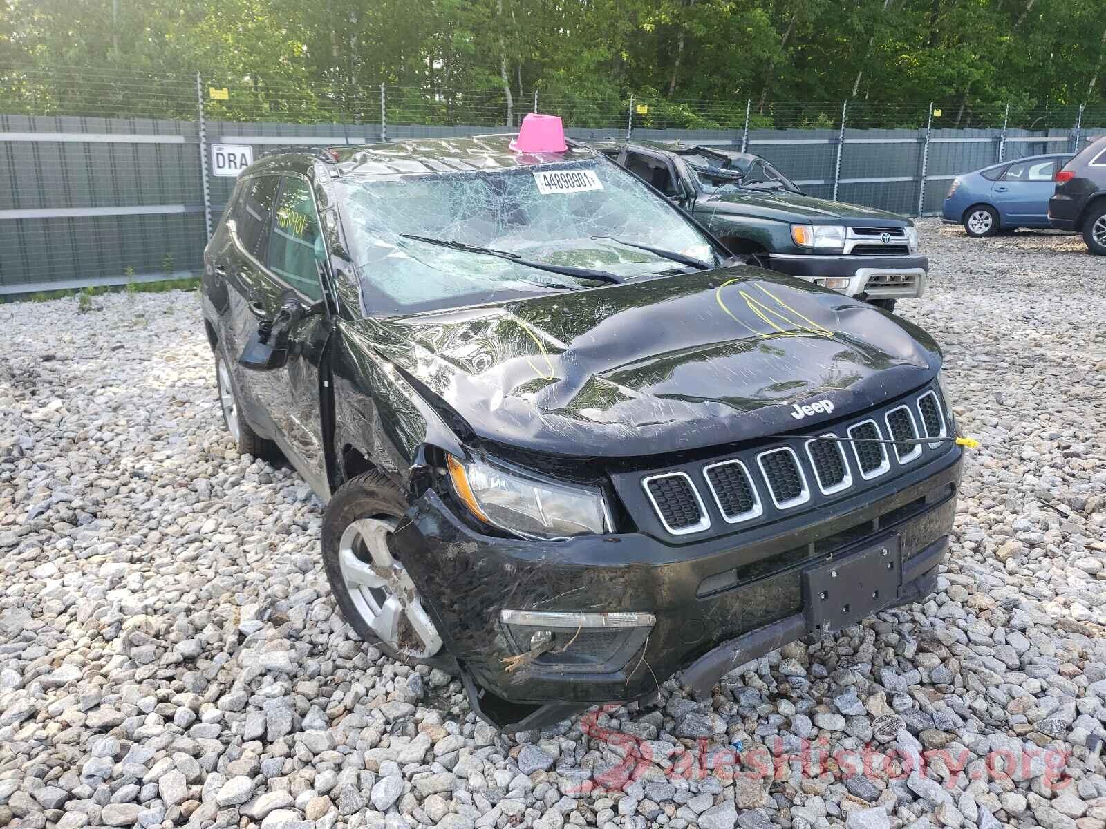 3C4NJDBB9JT201778 2018 JEEP COMPASS