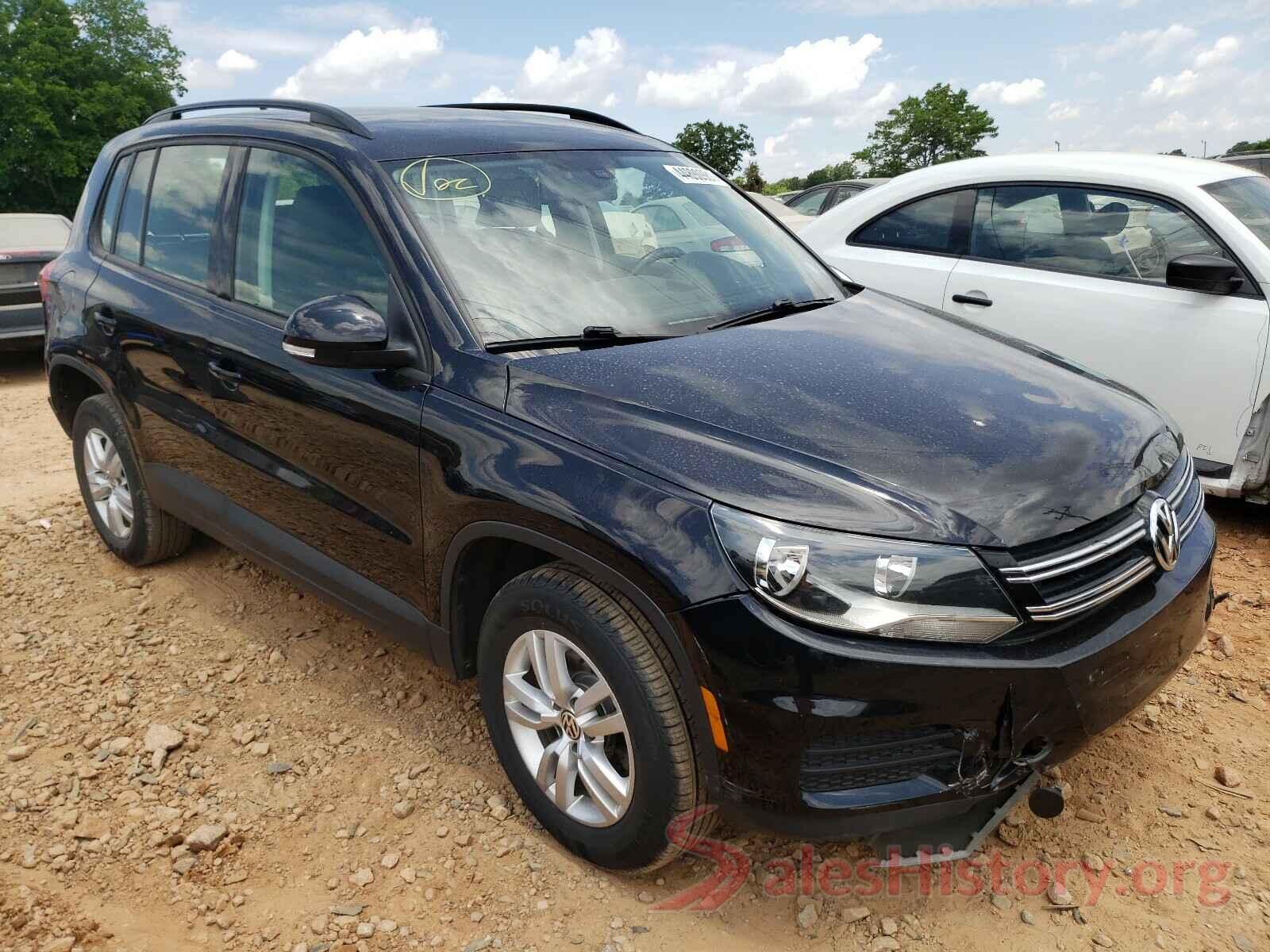 WVGAV7AX0HK031481 2017 VOLKSWAGEN TIGUAN