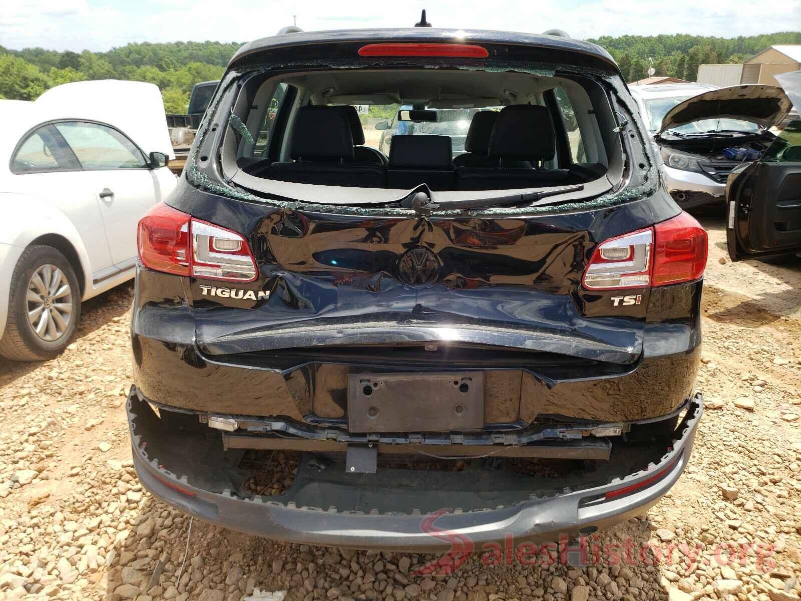 WVGAV7AX0HK031481 2017 VOLKSWAGEN TIGUAN