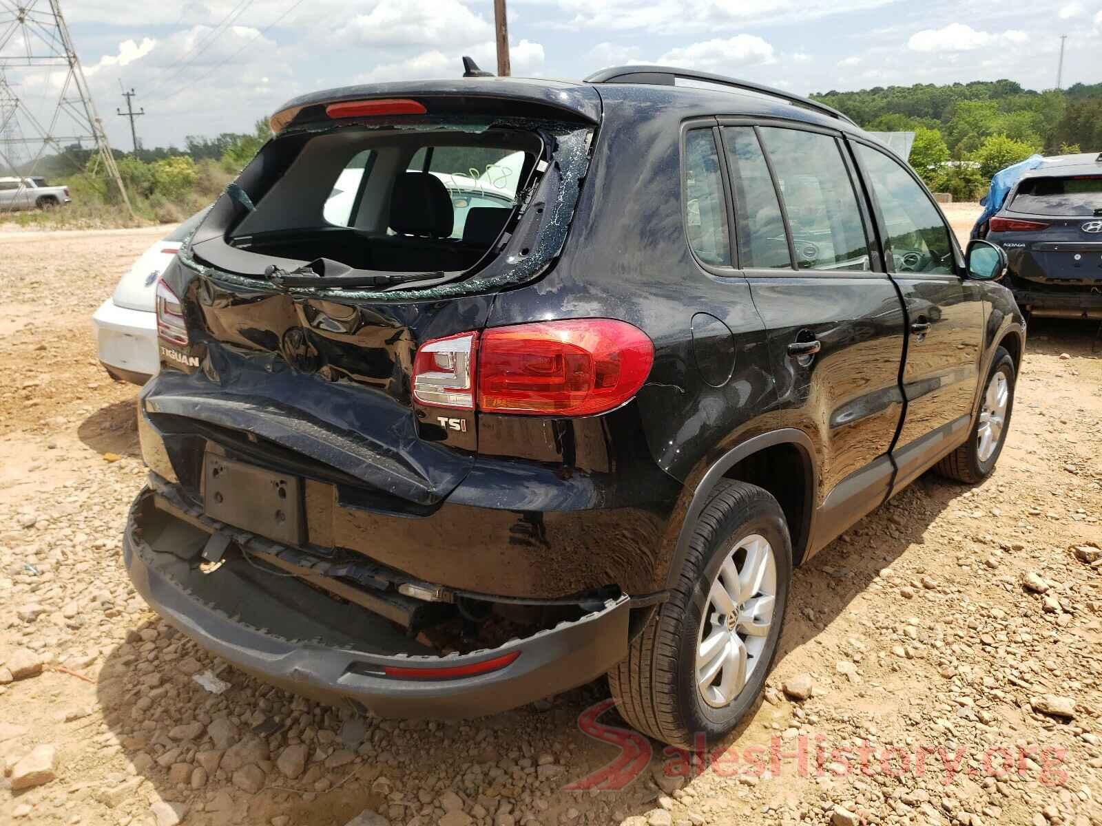 WVGAV7AX0HK031481 2017 VOLKSWAGEN TIGUAN