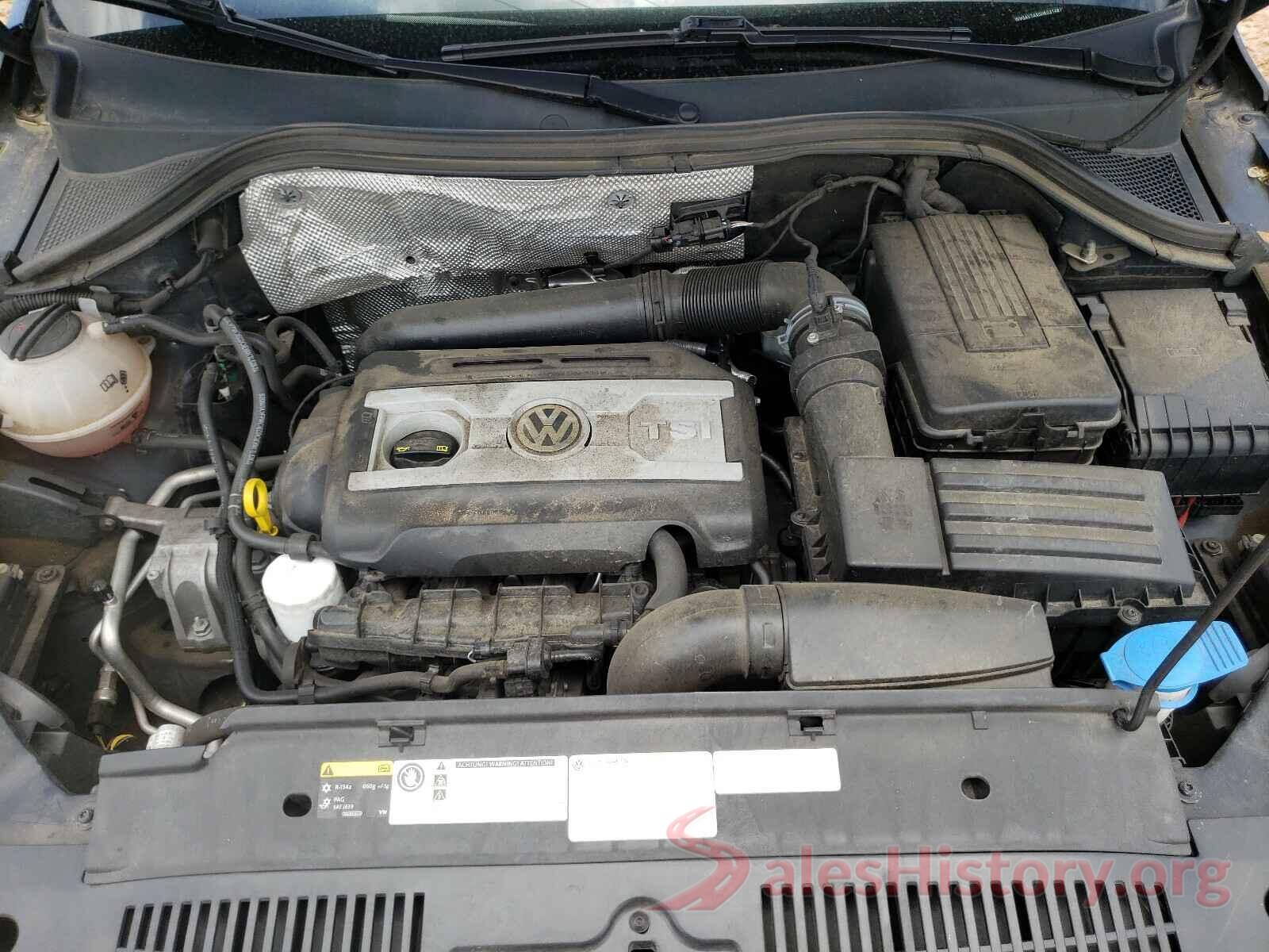 WVGAV7AX0HK031481 2017 VOLKSWAGEN TIGUAN