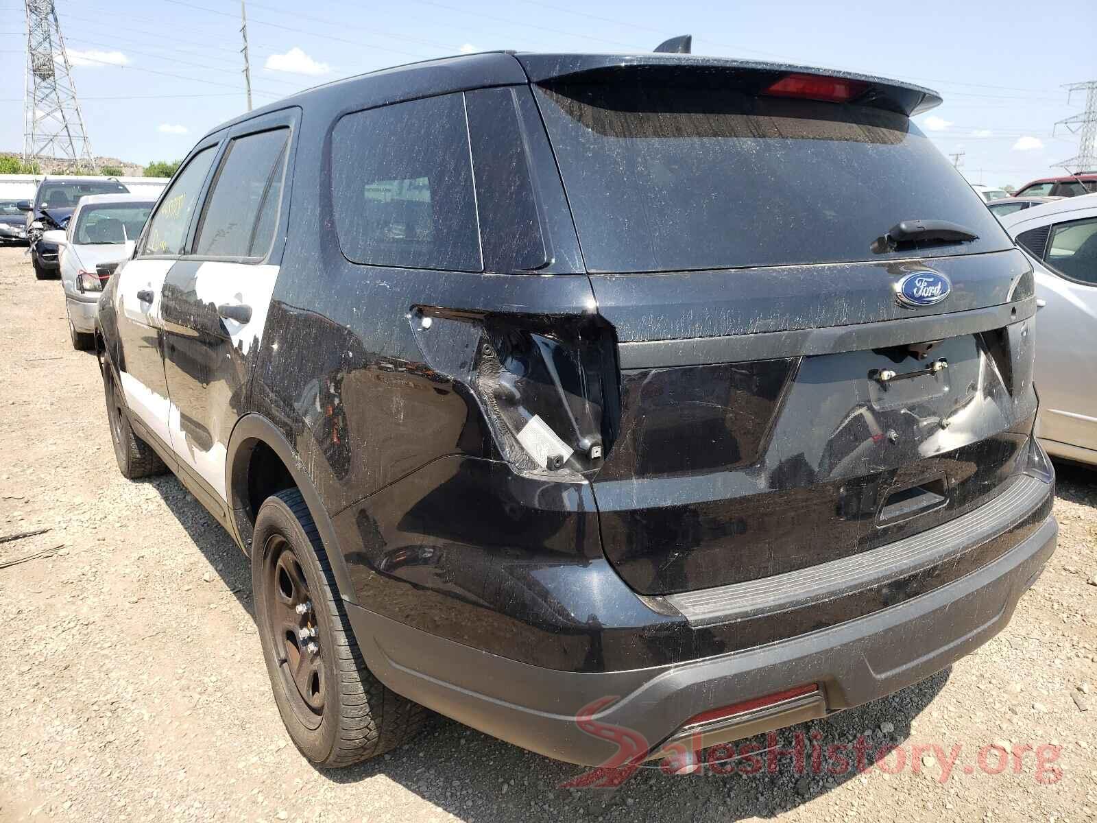 1FM5K8AR7KGB44081 2019 FORD EXPLORER