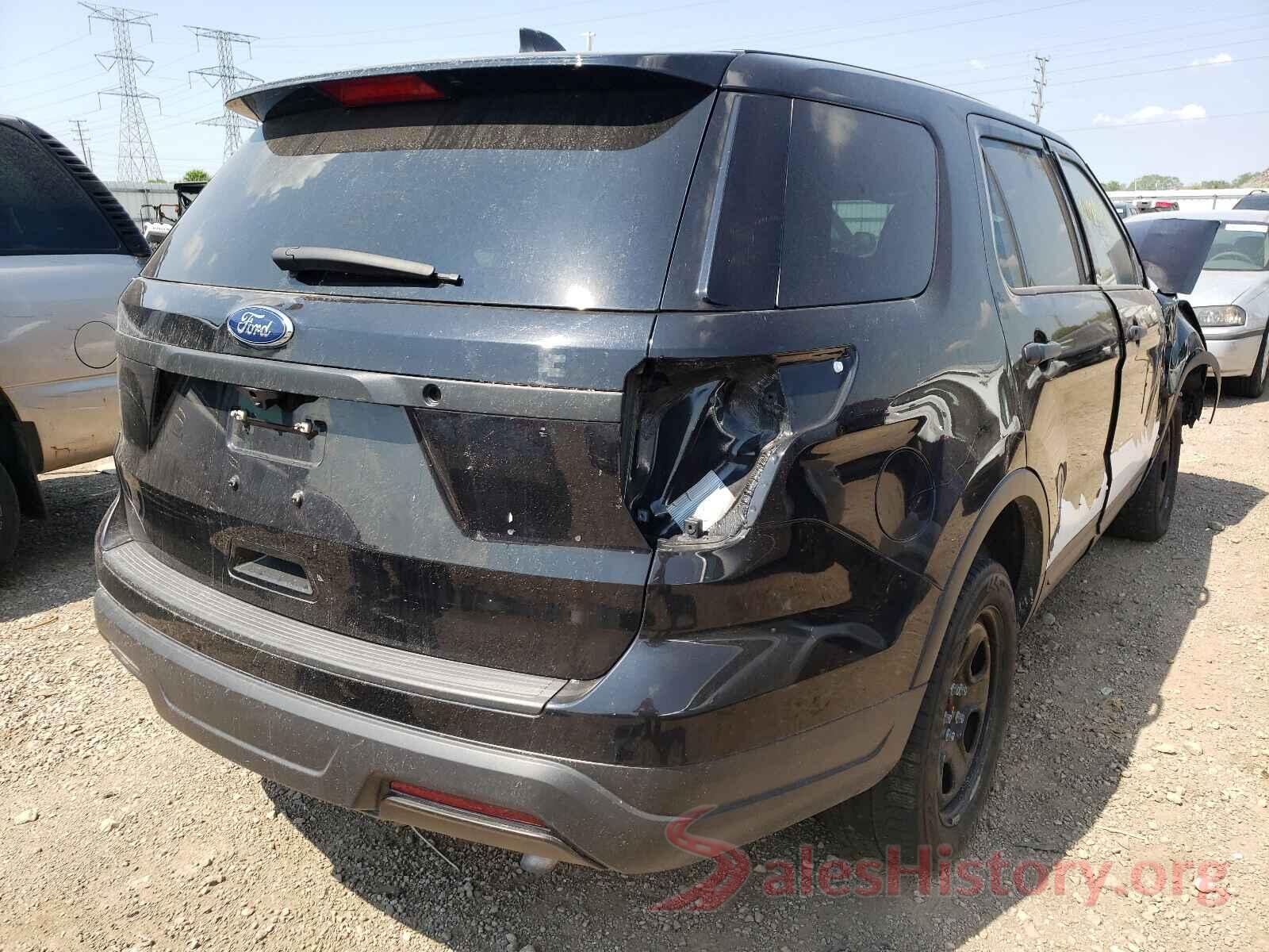 1FM5K8AR7KGB44081 2019 FORD EXPLORER