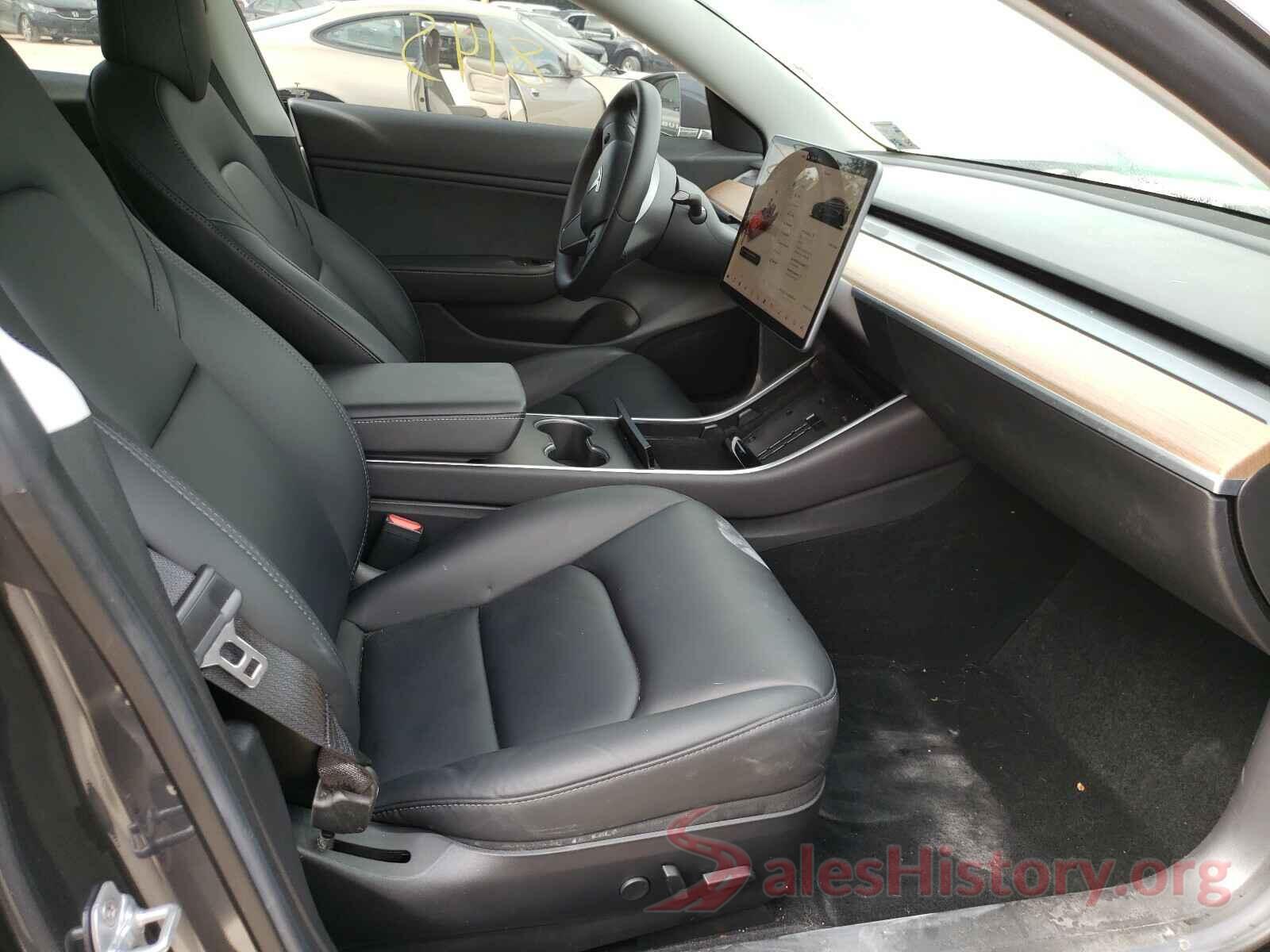 5YJ3E1EB4KF432707 2019 TESLA MODEL 3