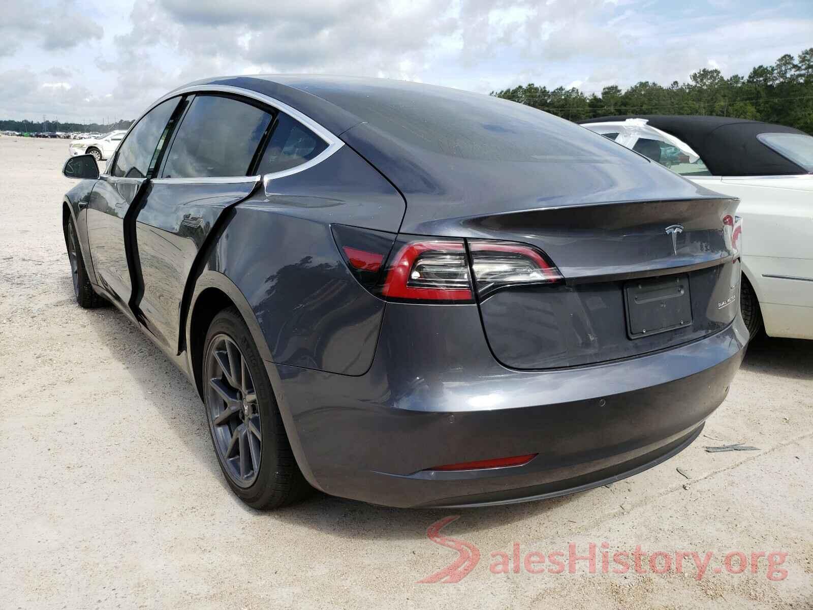 5YJ3E1EB4KF432707 2019 TESLA MODEL 3