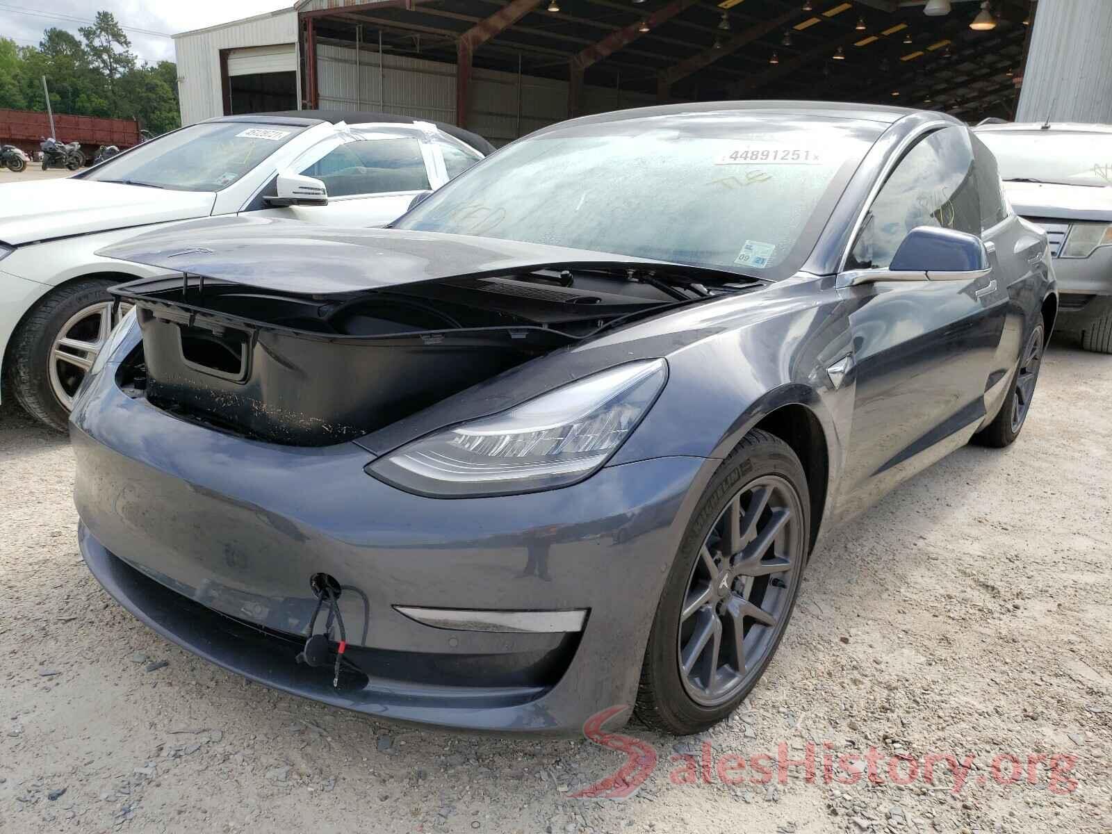 5YJ3E1EB4KF432707 2019 TESLA MODEL 3