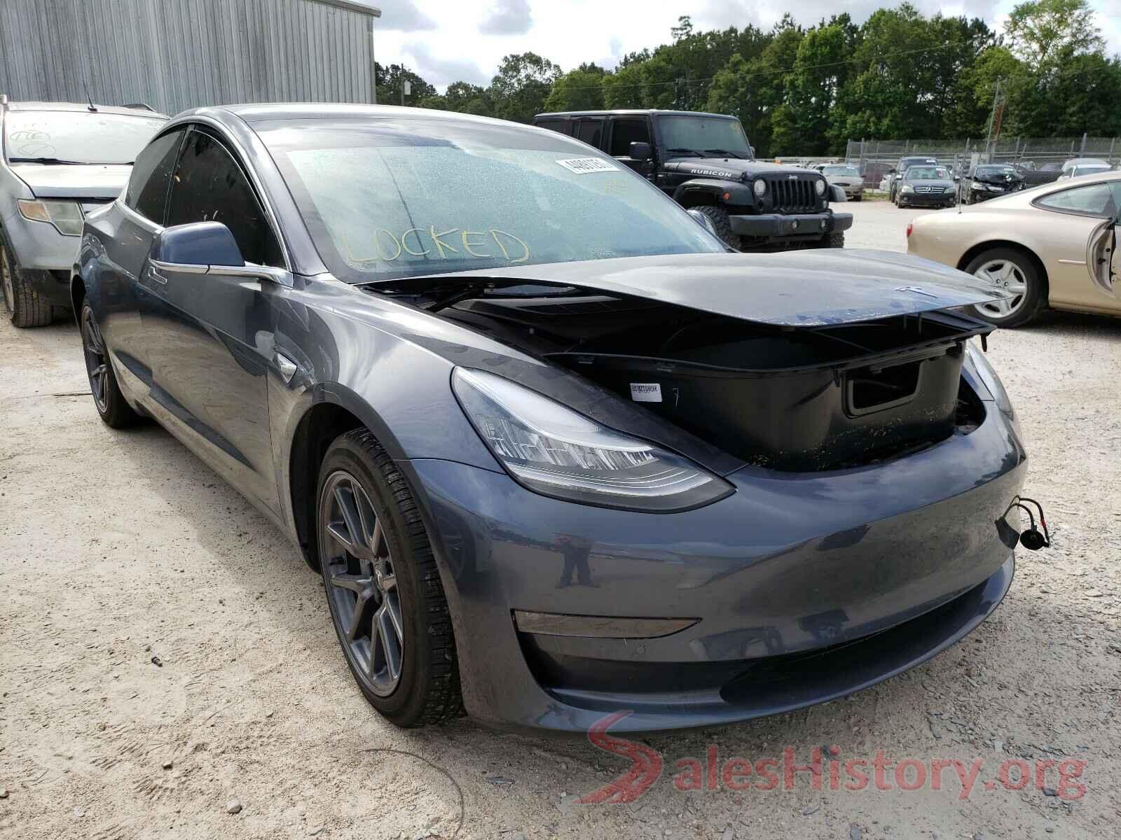 5YJ3E1EB4KF432707 2019 TESLA MODEL 3