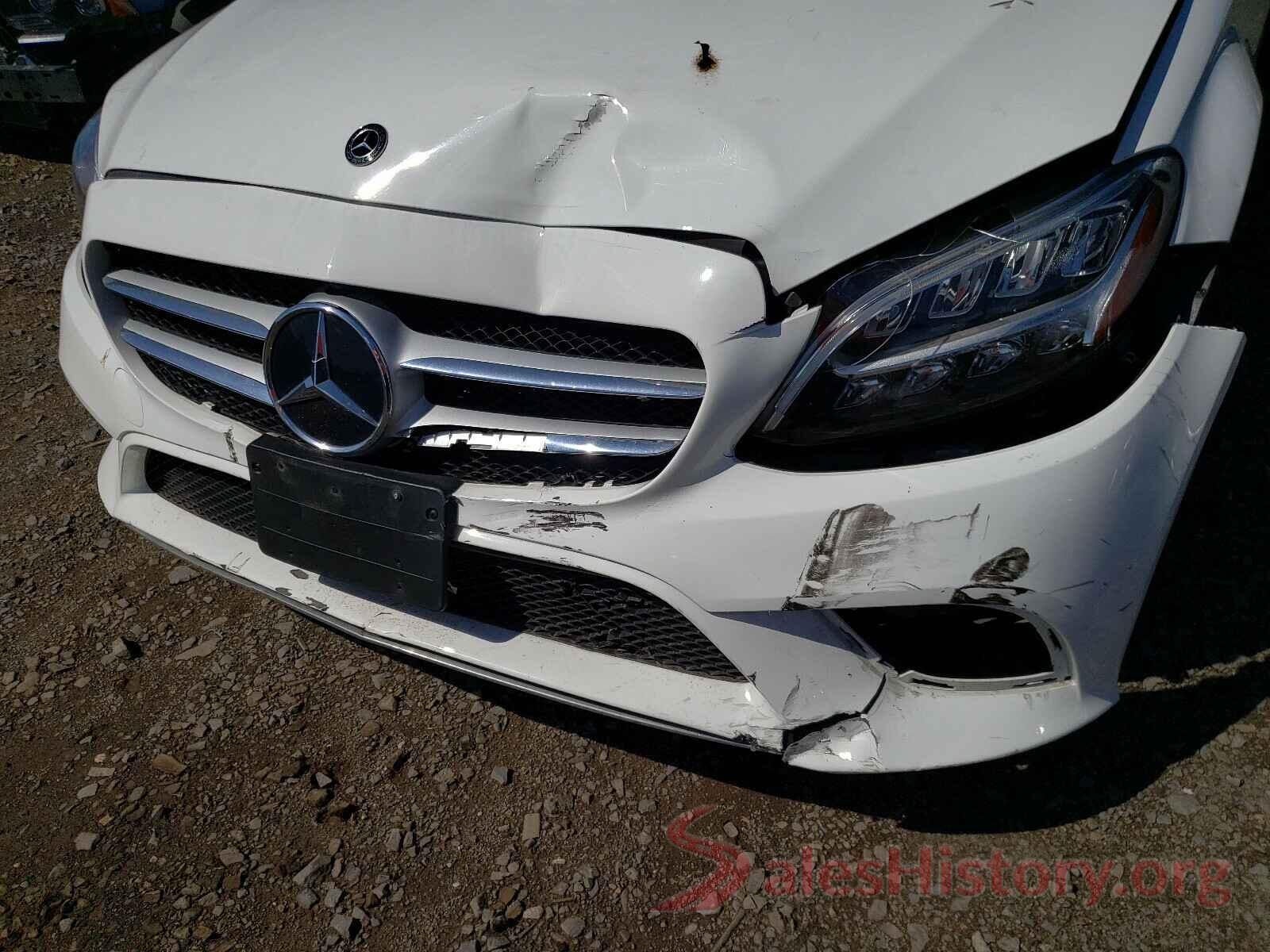 55SWF8EBXKU315747 2019 MERCEDES-BENZ C CLASS