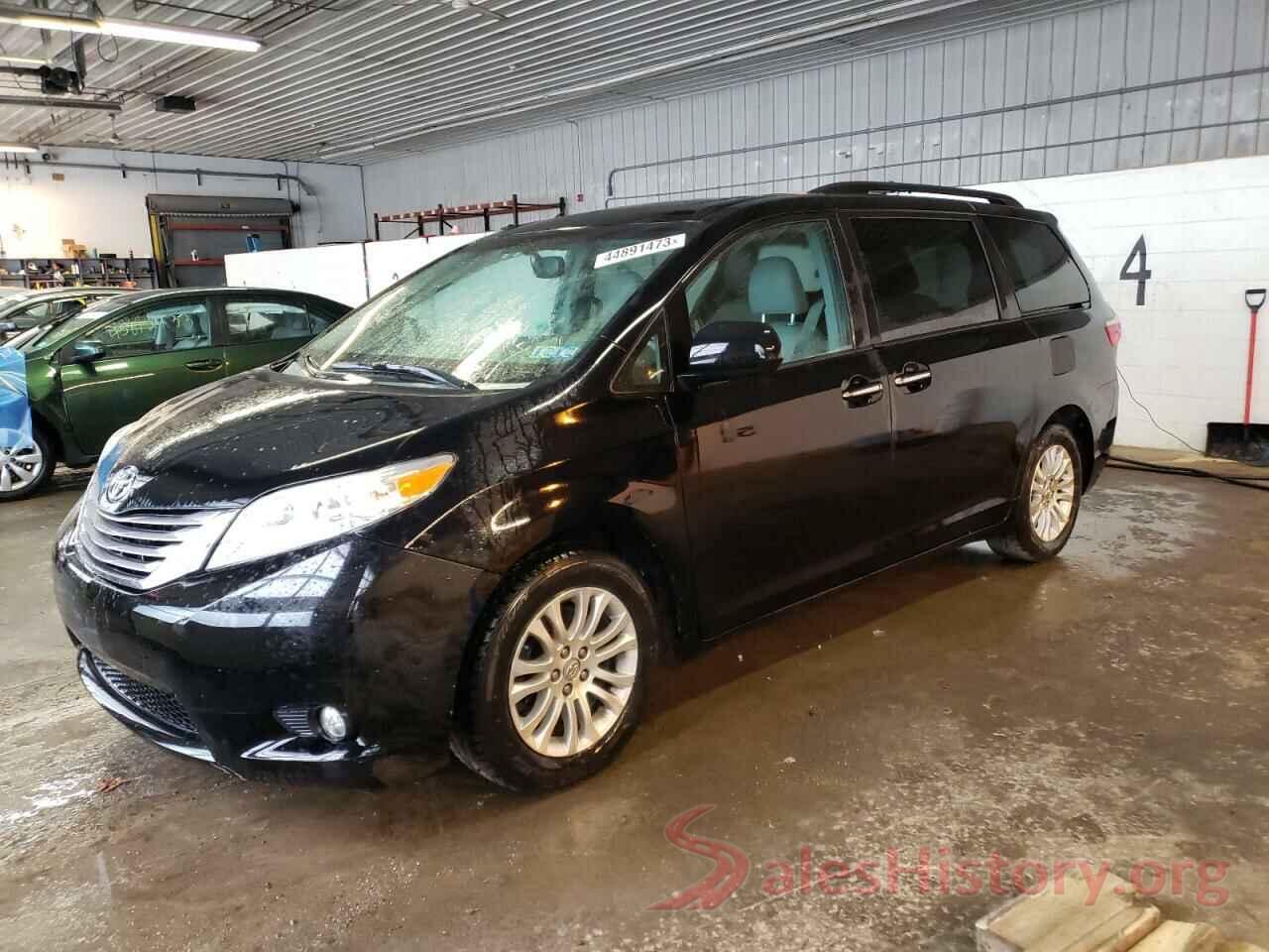 5TDYK3DC1GS693784 2016 TOYOTA SIENNA