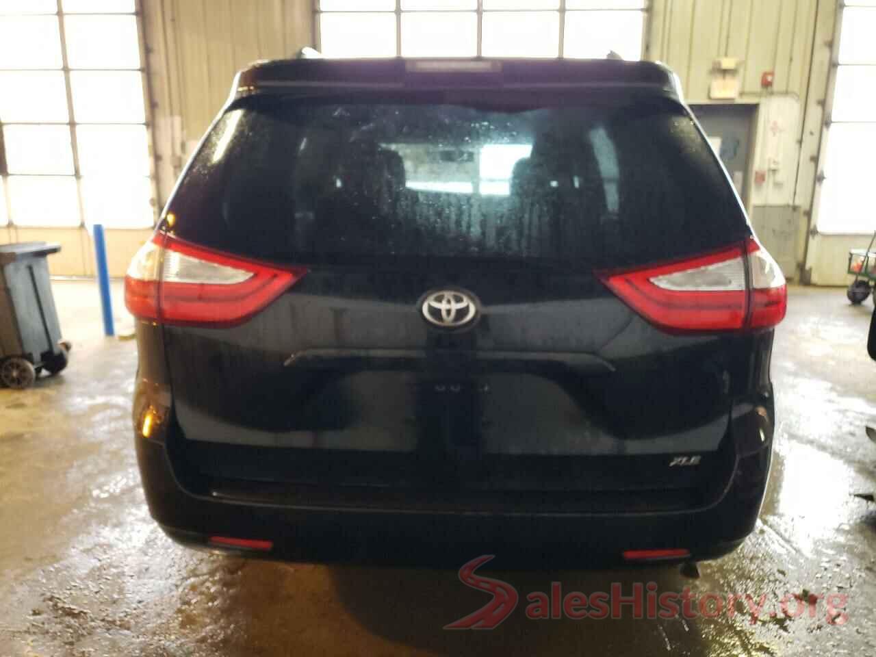 5TDYK3DC1GS693784 2016 TOYOTA SIENNA