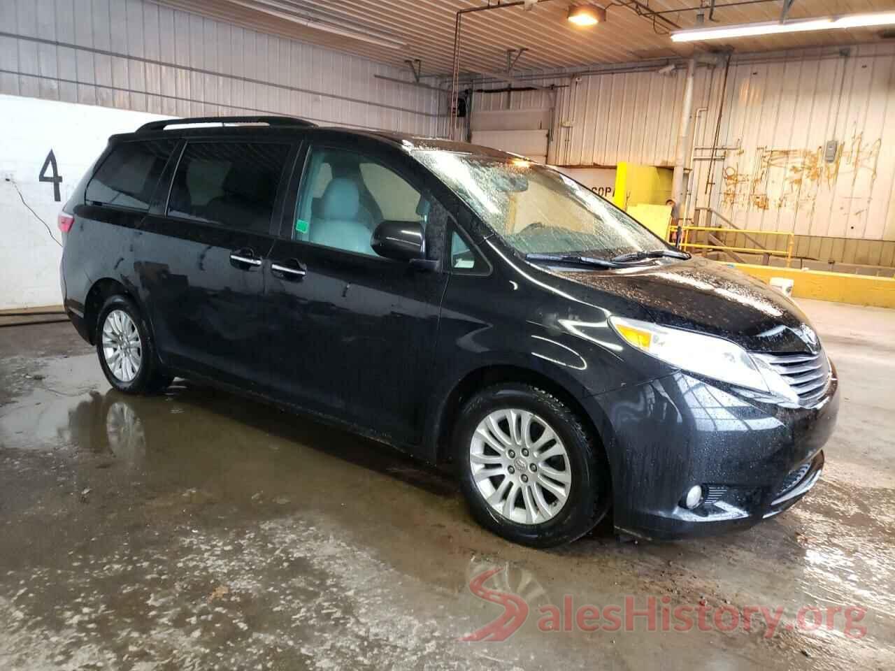 5TDYK3DC1GS693784 2016 TOYOTA SIENNA