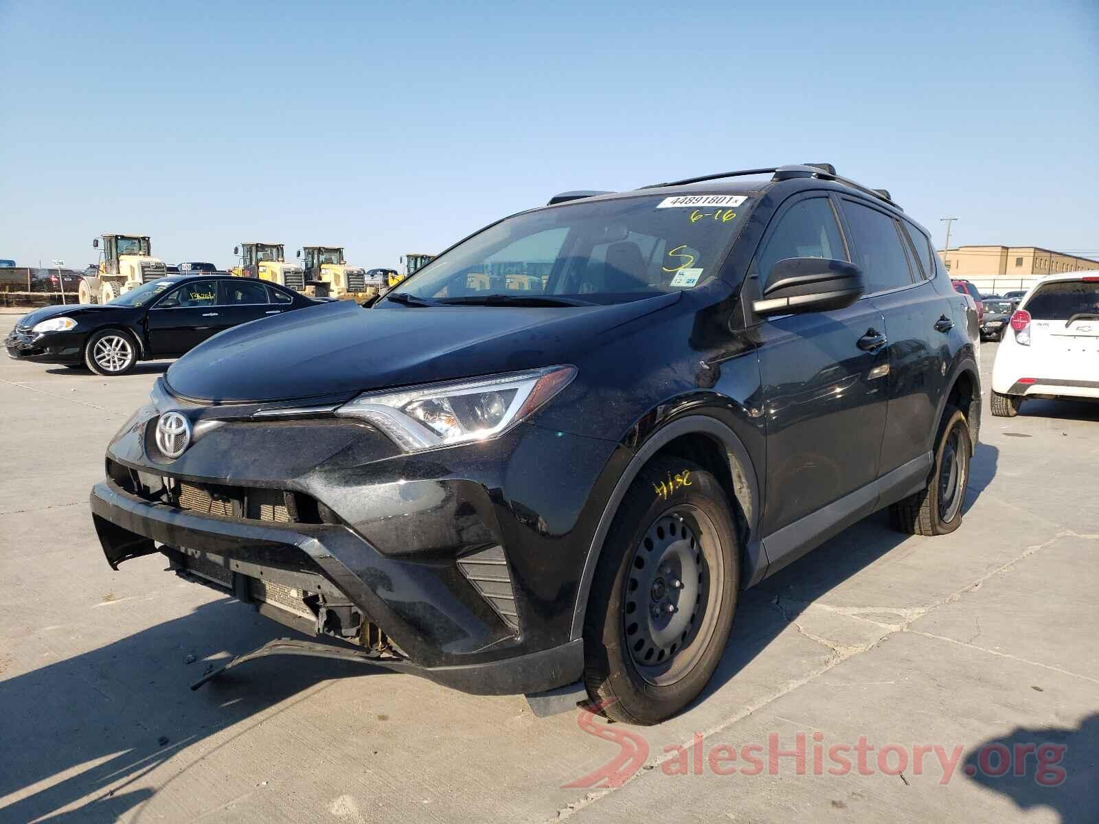 2T3ZFREV6GW299658 2016 TOYOTA RAV4