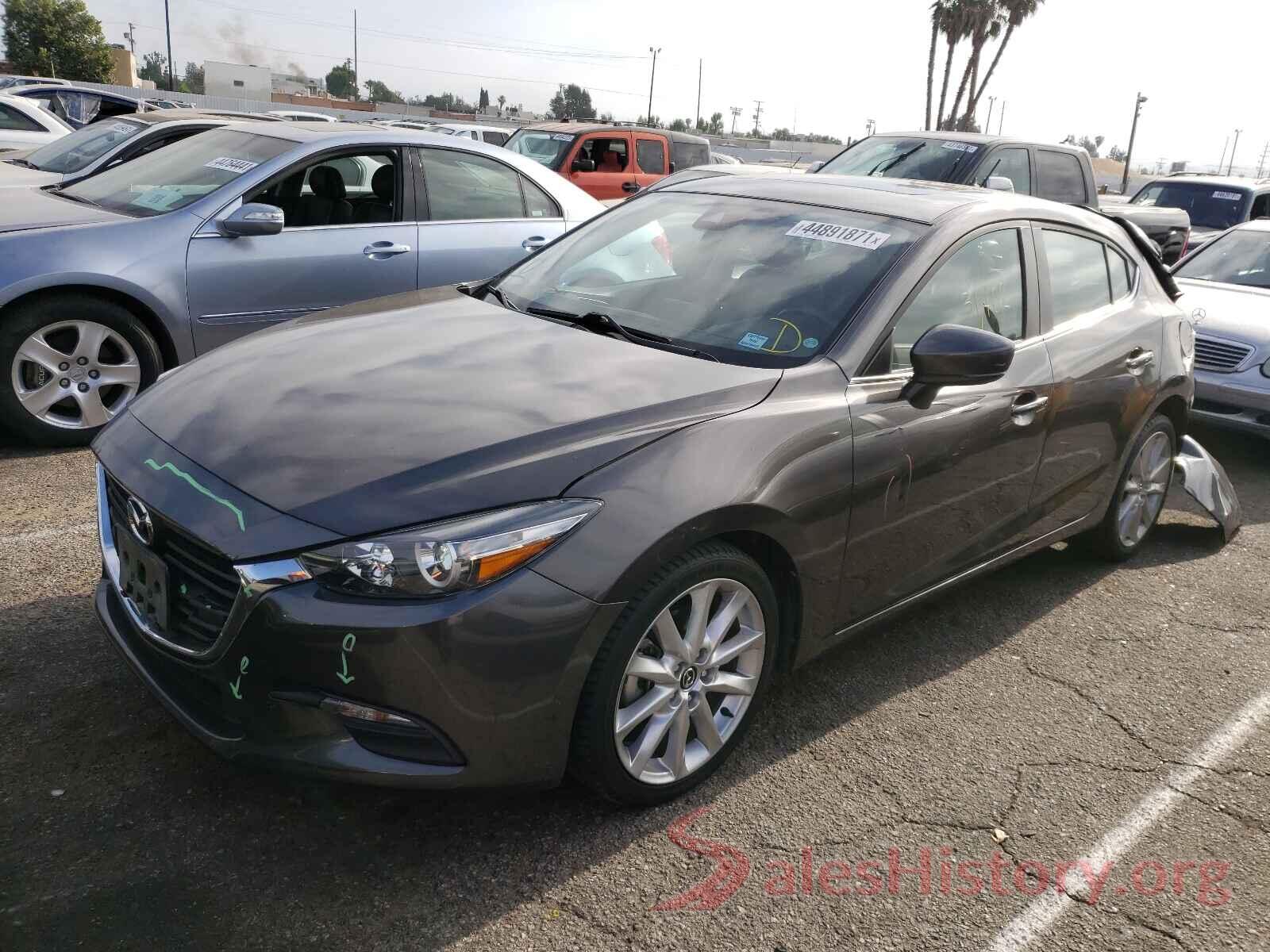 3MZBN1L32HM146279 2017 MAZDA 3