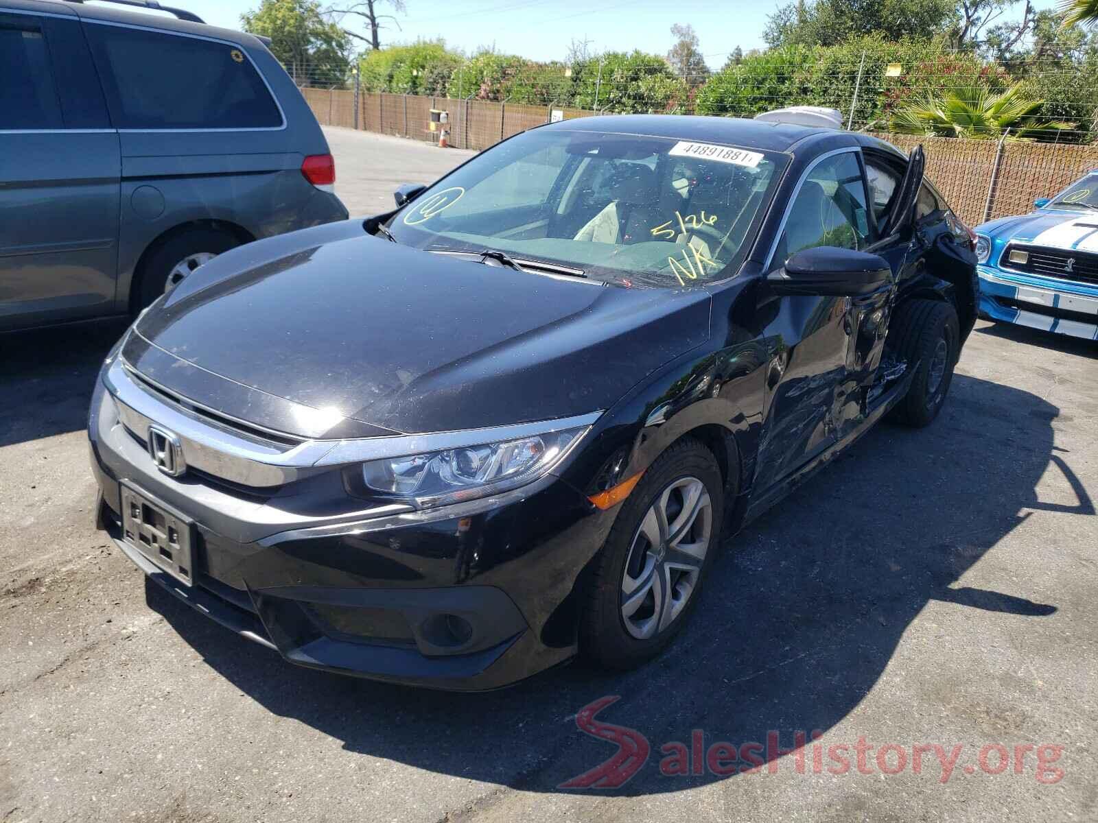 19XFC2F6XHE215431 2017 HONDA CIVIC