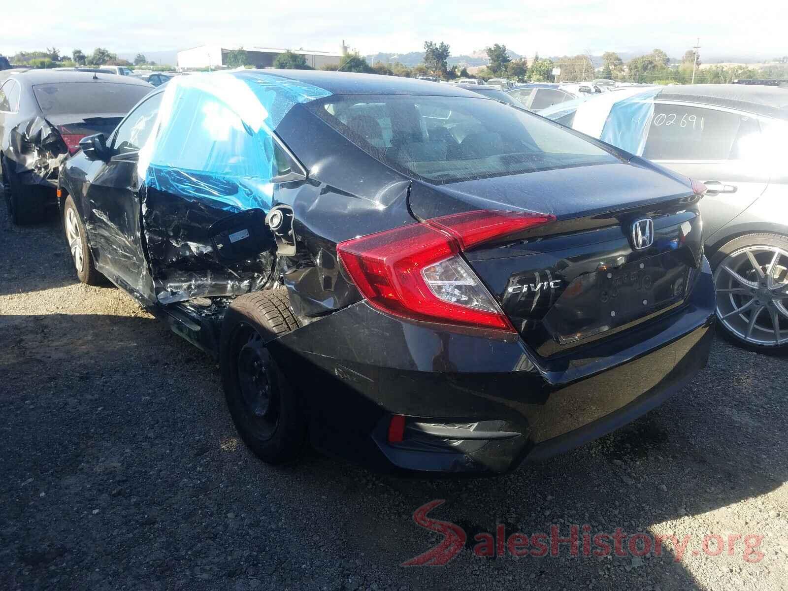 19XFC2F6XHE215431 2017 HONDA CIVIC