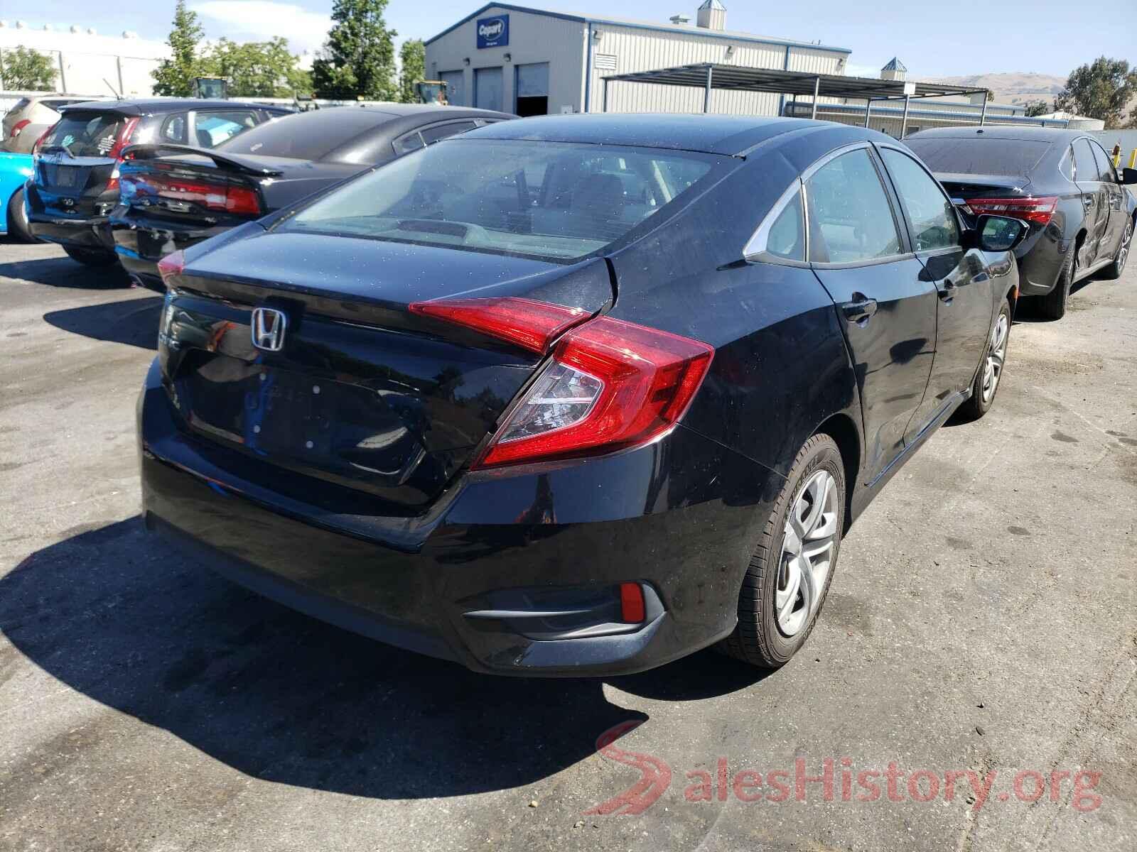 19XFC2F6XHE215431 2017 HONDA CIVIC