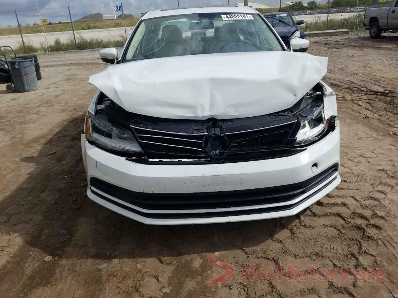 3VWDB7AJ3HM353253 2017 VOLKSWAGEN JETTA