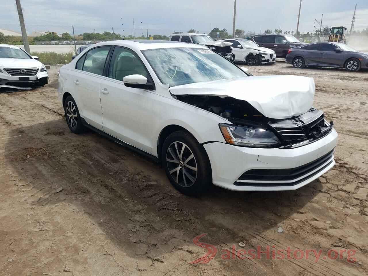 3VWDB7AJ3HM353253 2017 VOLKSWAGEN JETTA