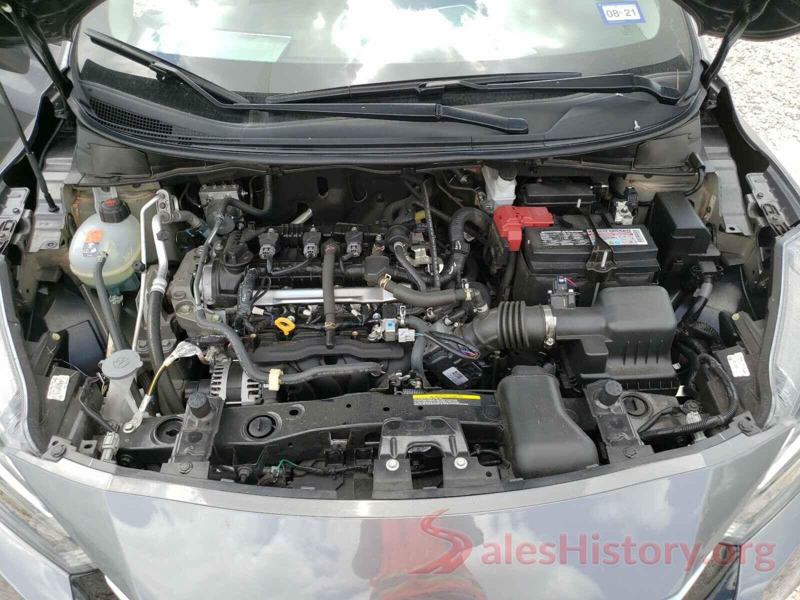 3N1CN8EV4LL802661 2020 NISSAN VERSA